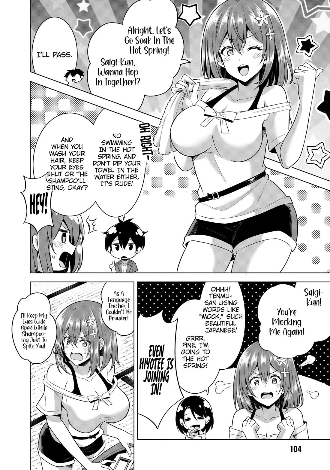 Boku no Kanojo Sensei chapter 55 page 7
