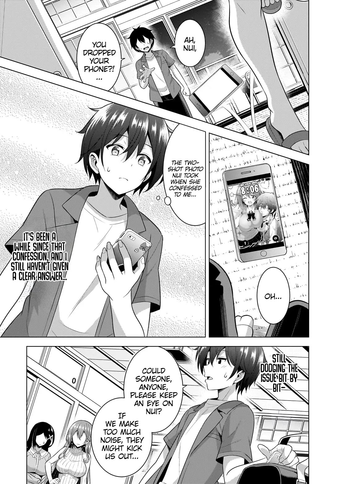 Boku no Kanojo Sensei chapter 55 page 8