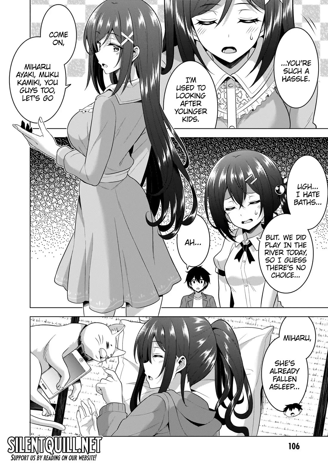 Boku no Kanojo Sensei chapter 55 page 9