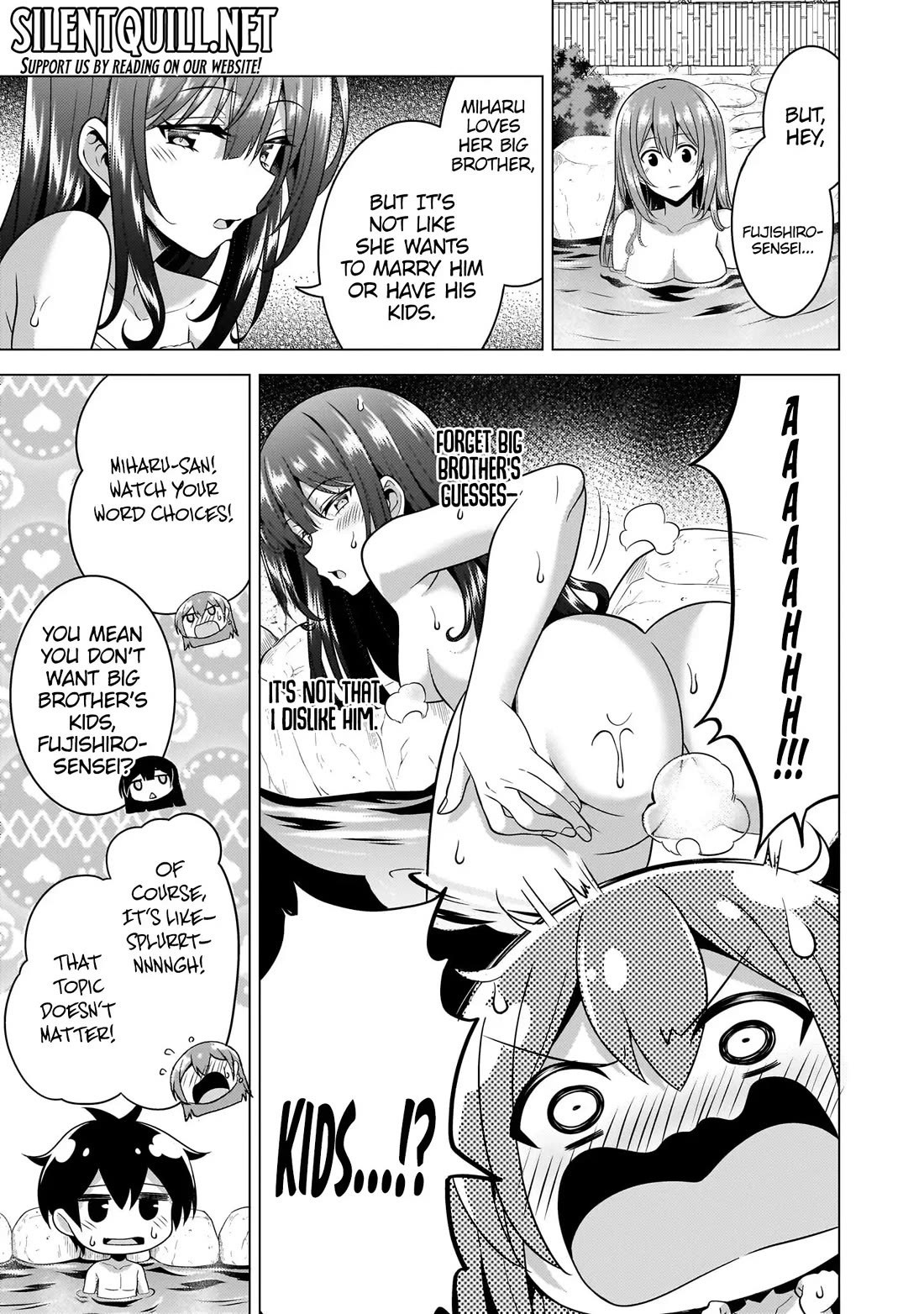 Boku no Kanojo Sensei chapter 56 page 10