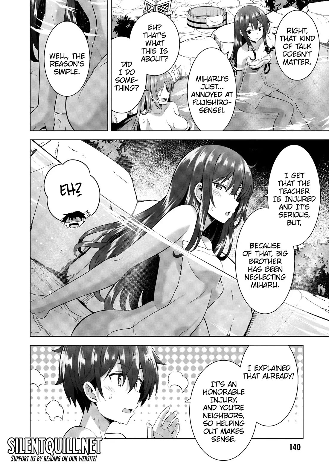 Boku no Kanojo Sensei chapter 56 page 11