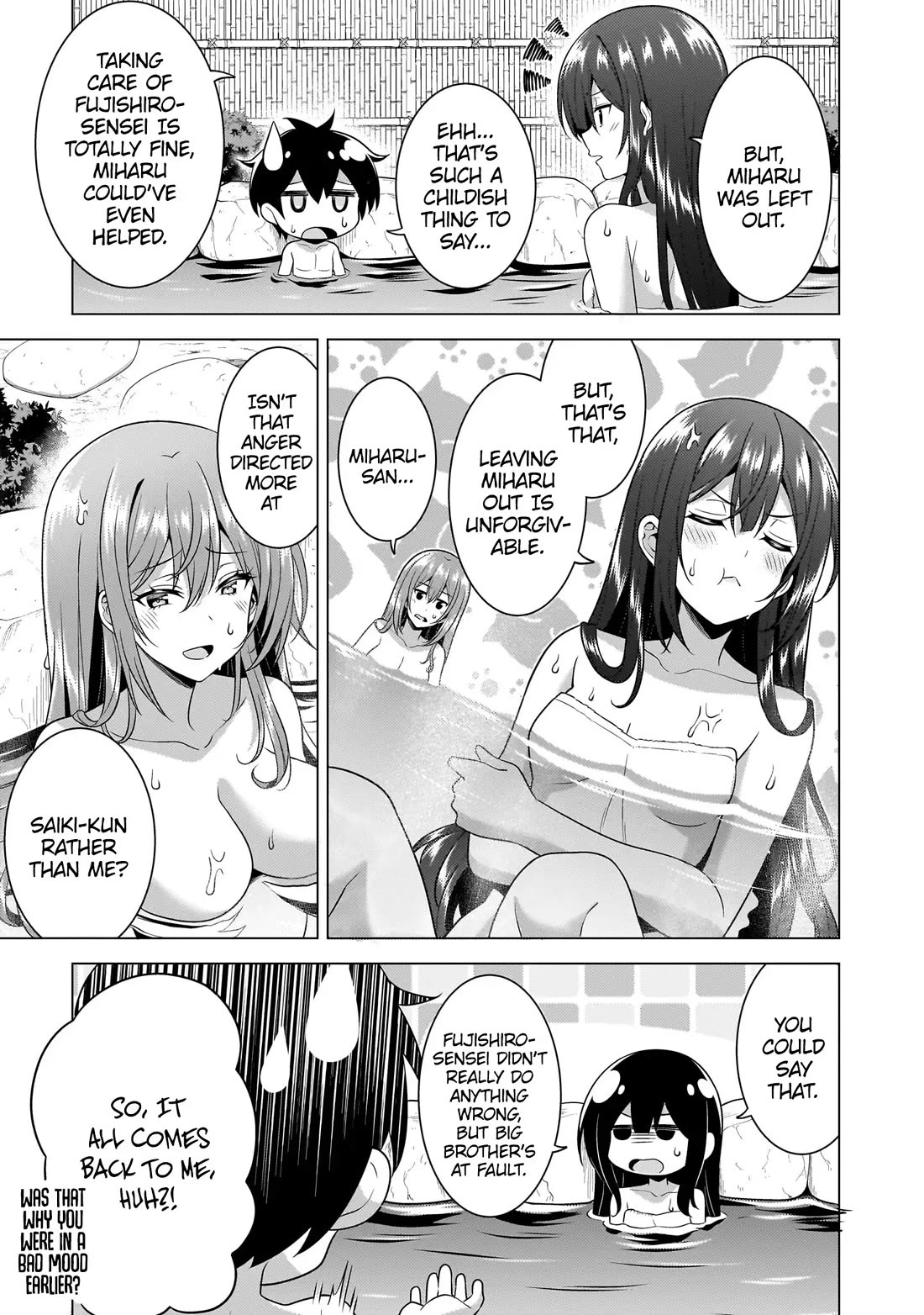 Boku no Kanojo Sensei chapter 56 page 12