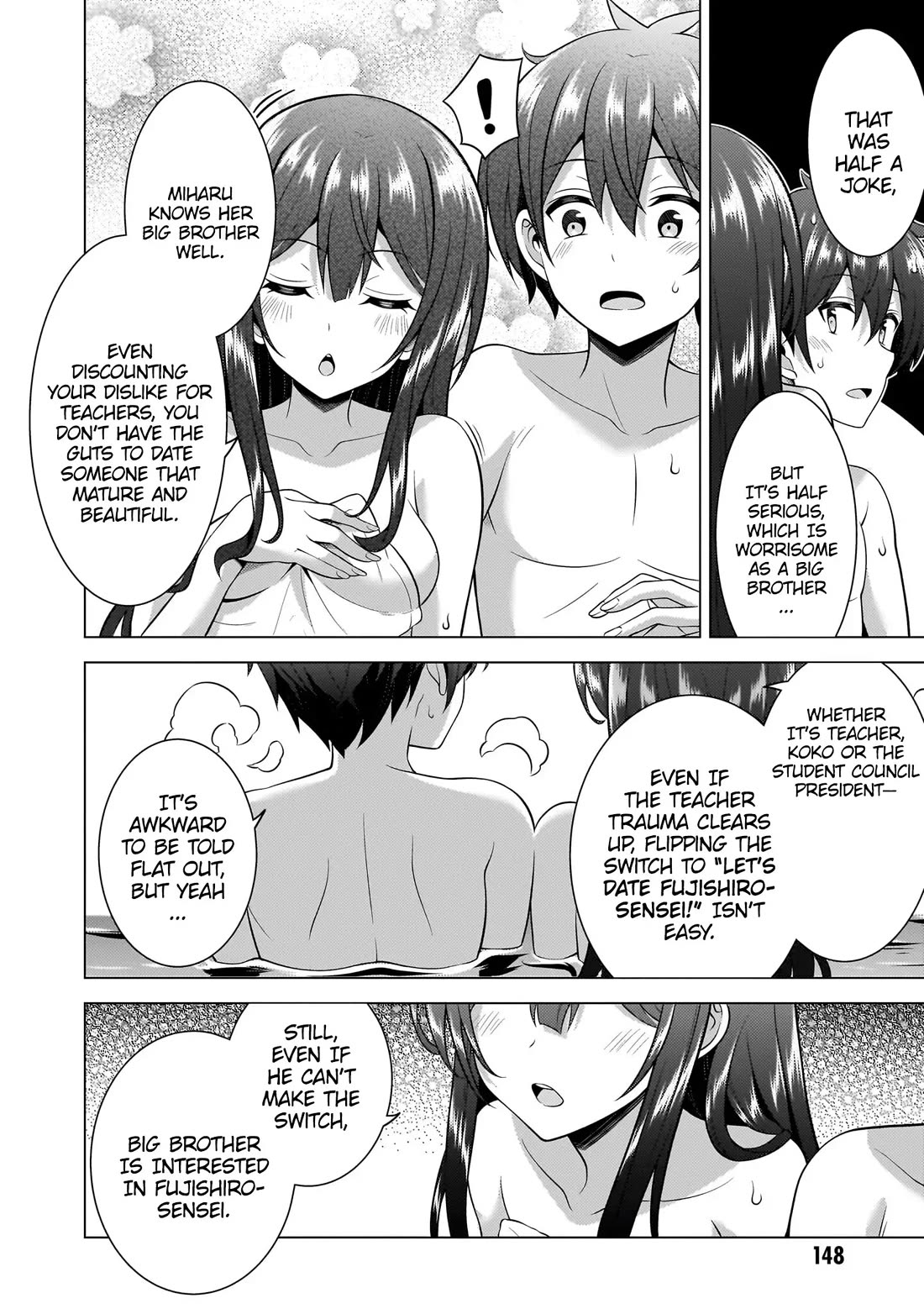 Boku no Kanojo Sensei chapter 56 page 19