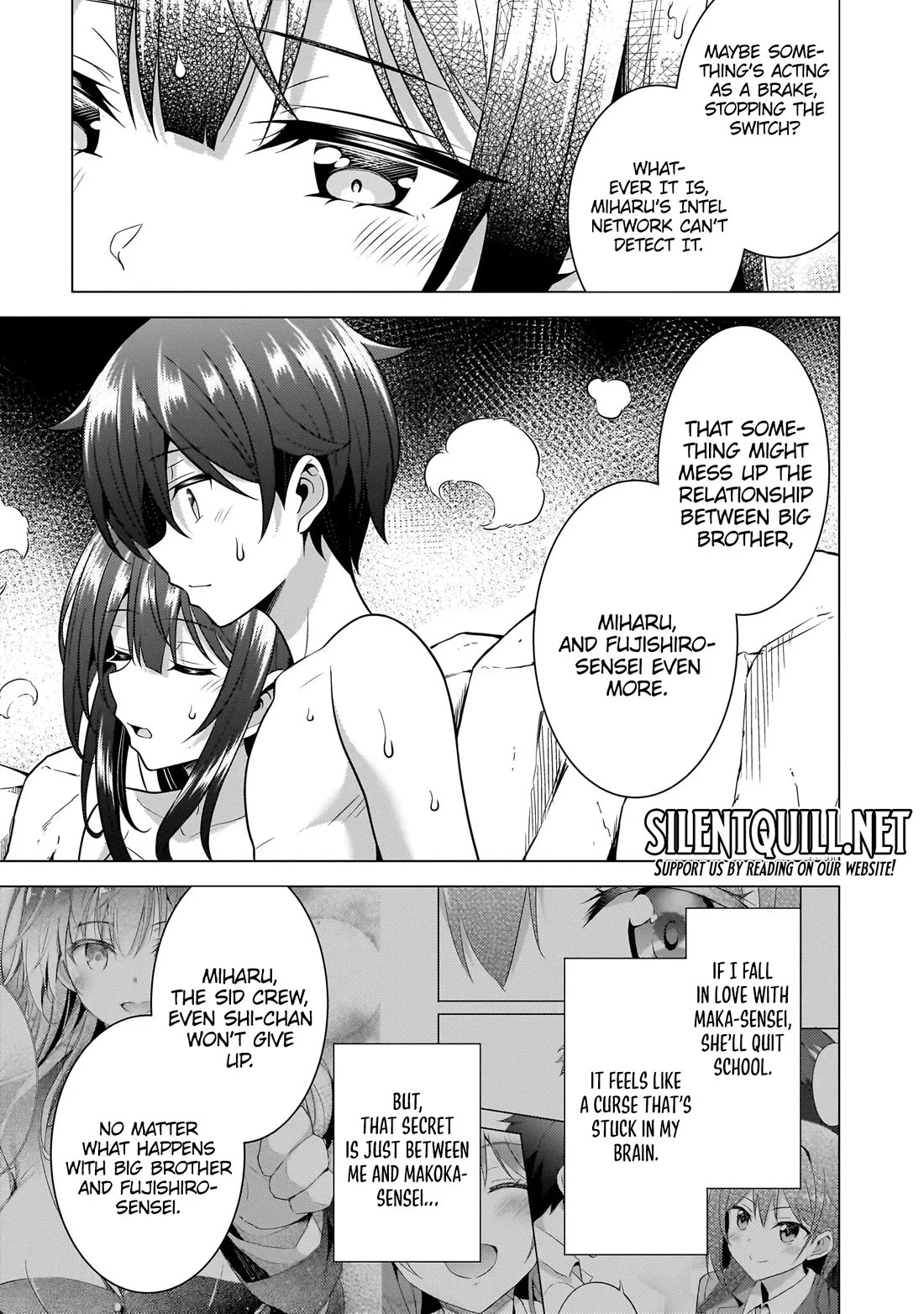 Boku no Kanojo Sensei chapter 56 page 20