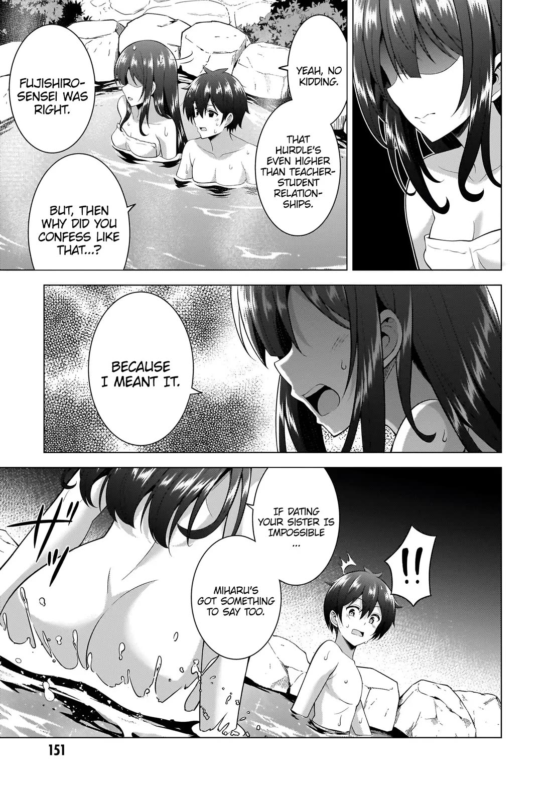 Boku no Kanojo Sensei chapter 56 page 22