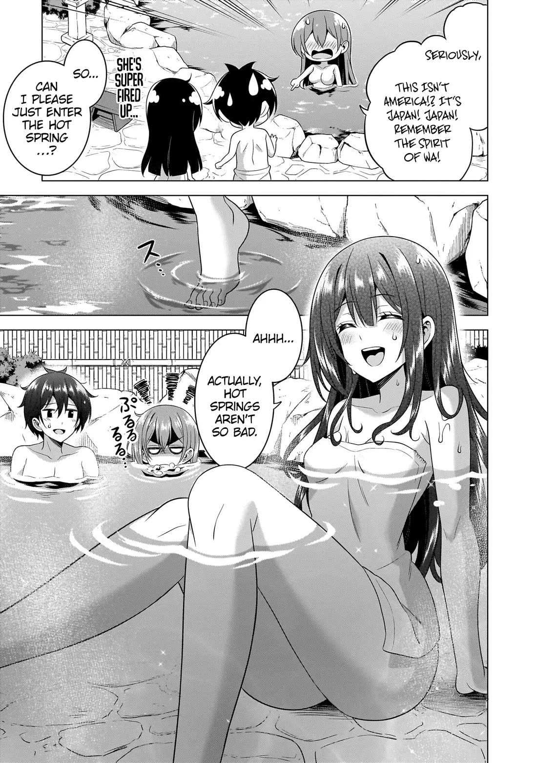 Boku no Kanojo Sensei chapter 56 page 6