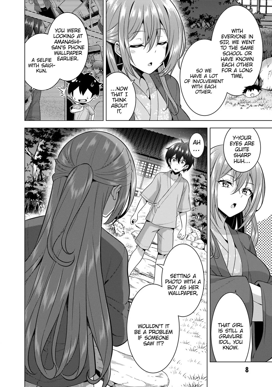 Boku no Kanojo Sensei chapter 57 page 10
