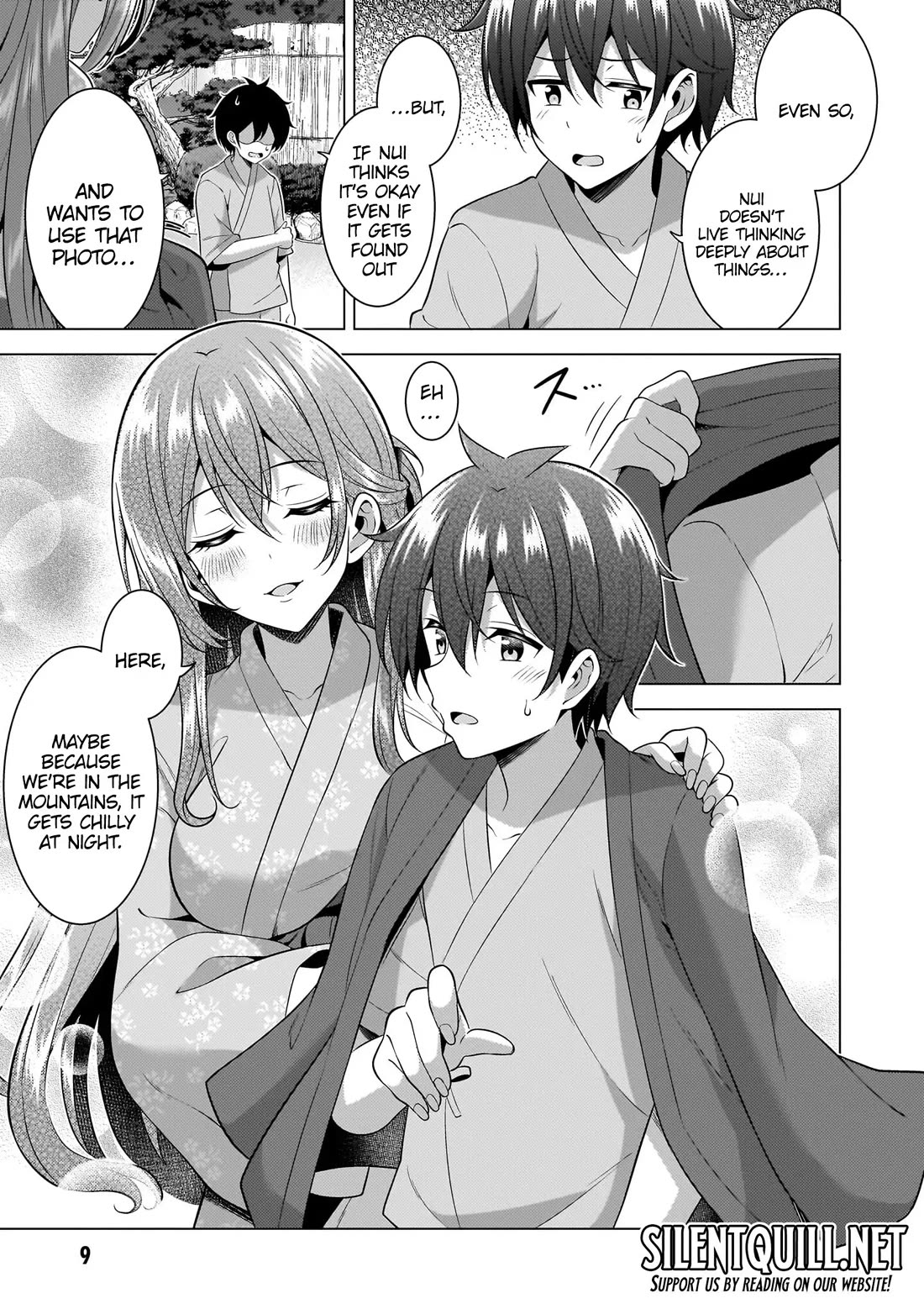 Boku no Kanojo Sensei chapter 57 page 11