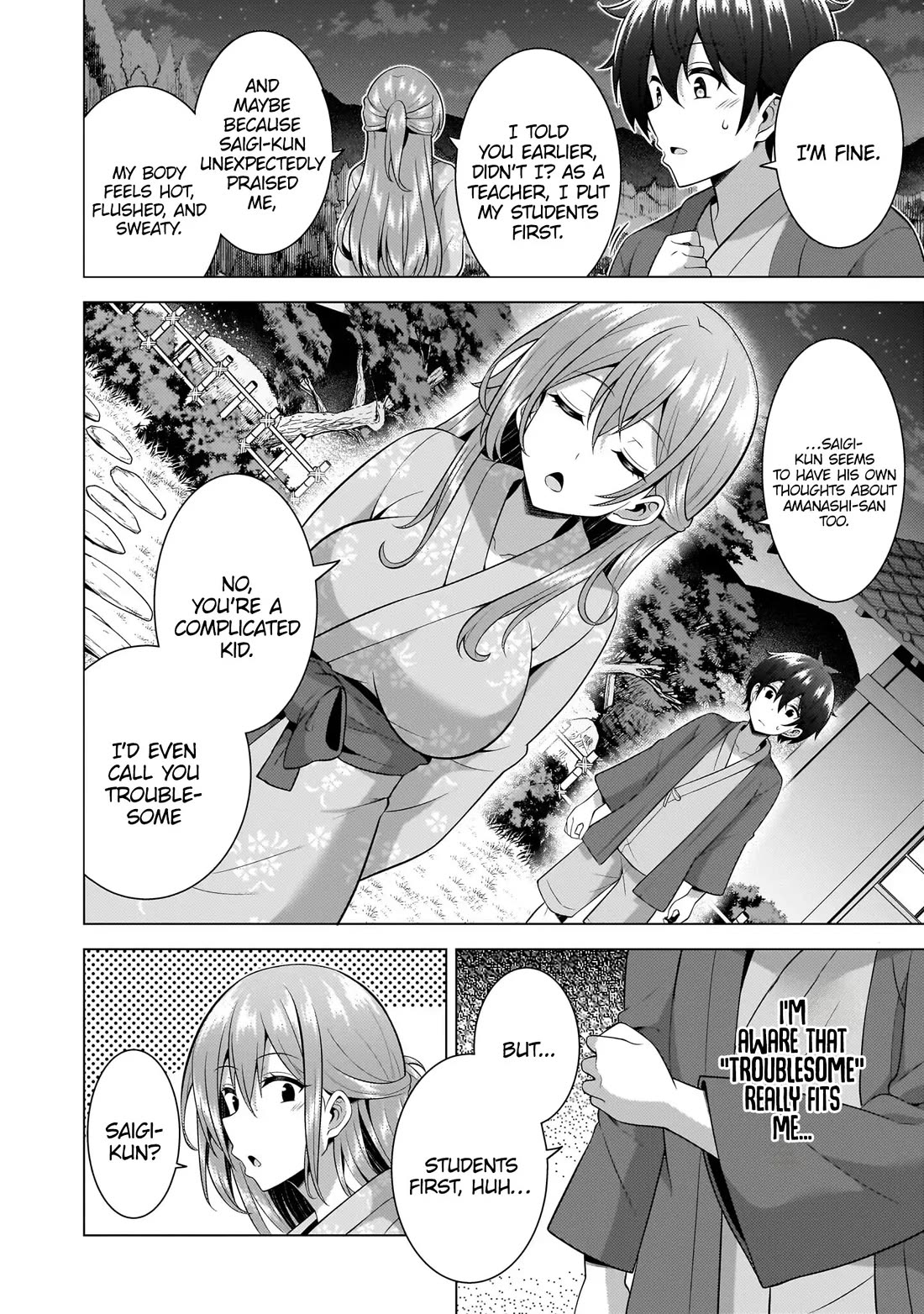 Boku no Kanojo Sensei chapter 57 page 12