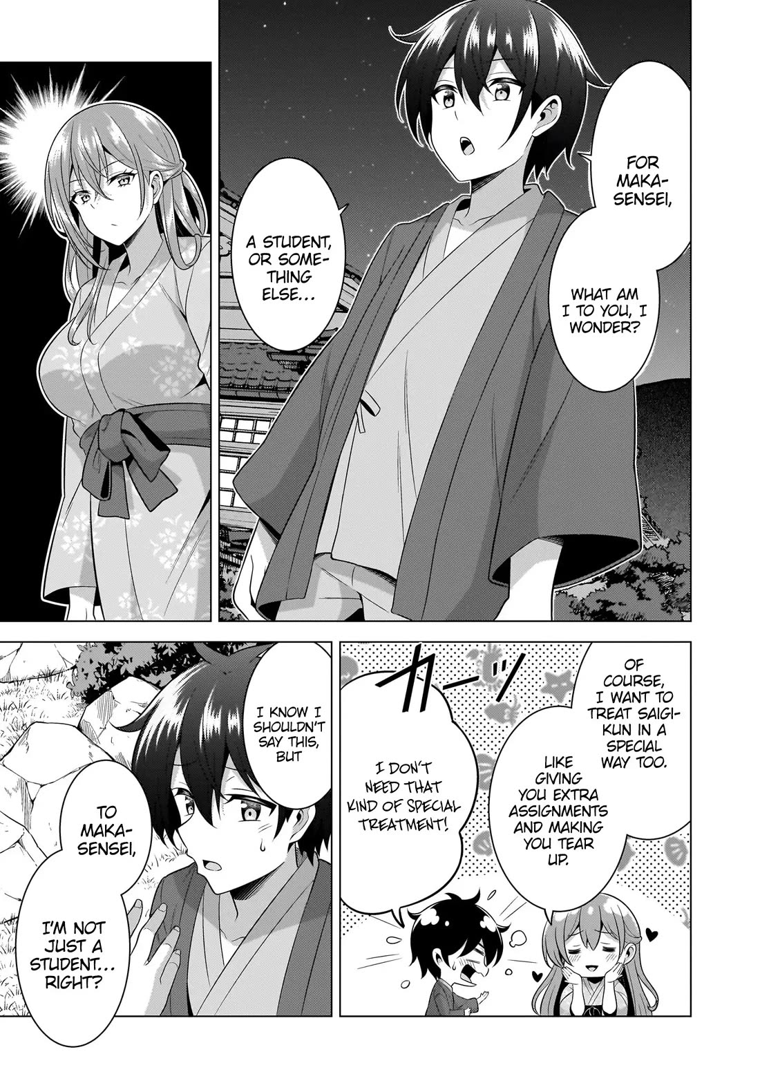 Boku no Kanojo Sensei chapter 57 page 13