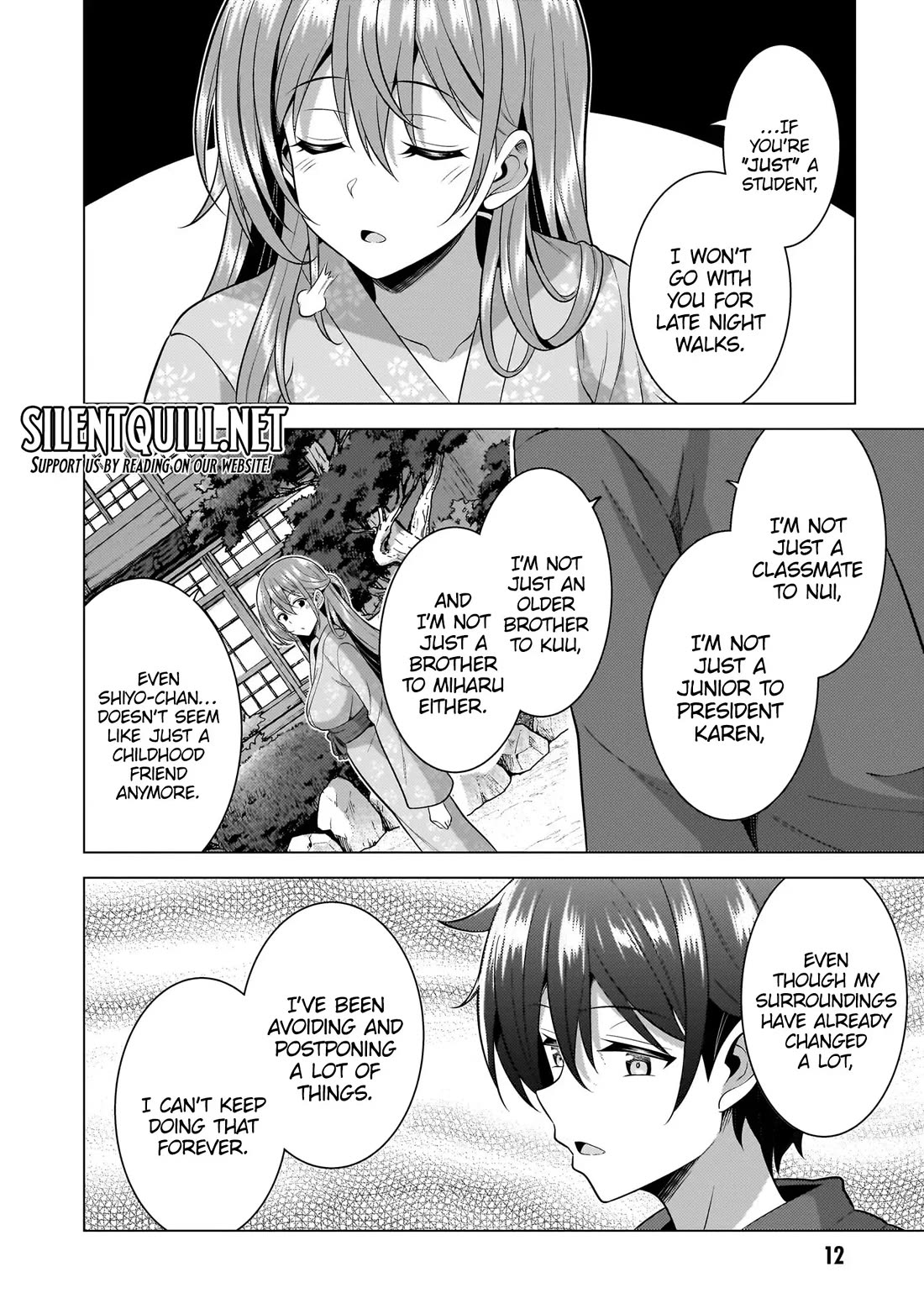 Boku no Kanojo Sensei chapter 57 page 14