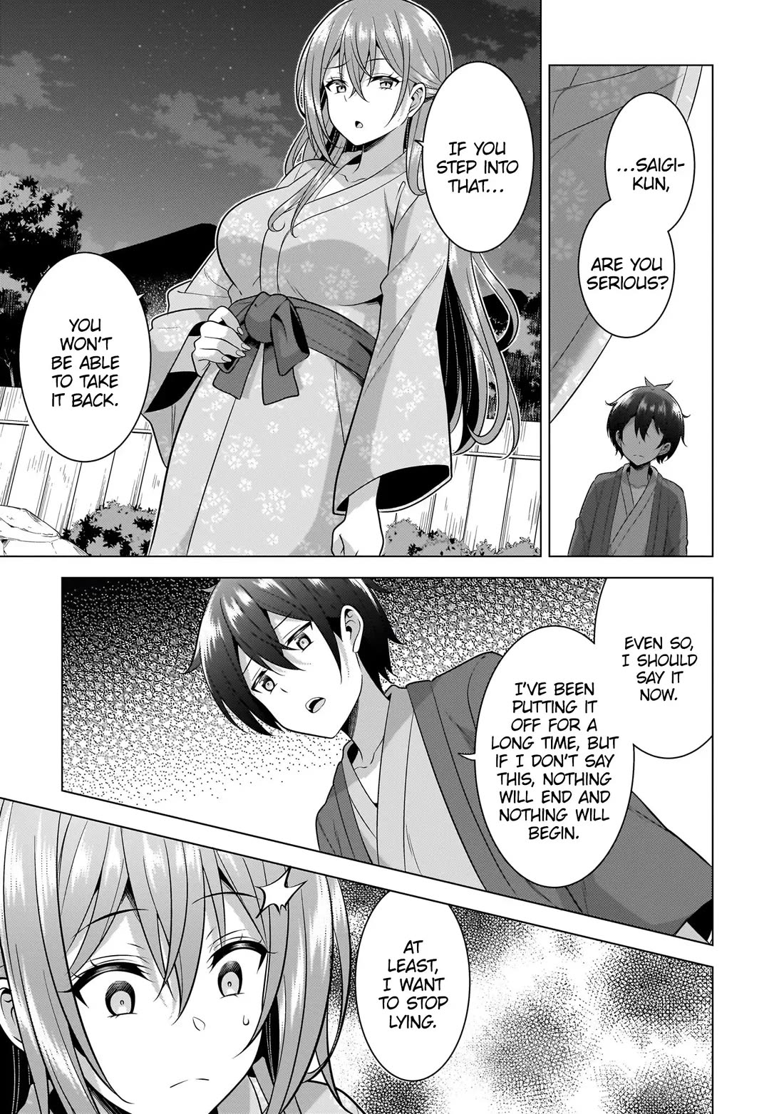 Boku no Kanojo Sensei chapter 57 page 15