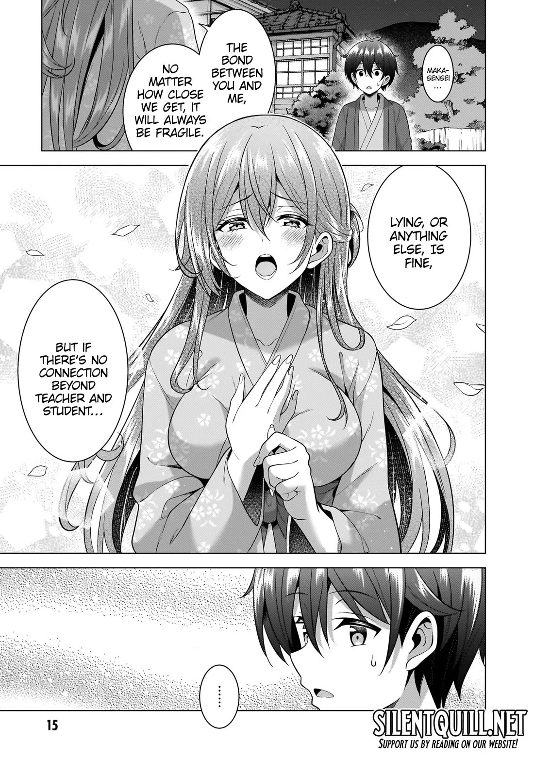 Boku no Kanojo Sensei chapter 57 page 17