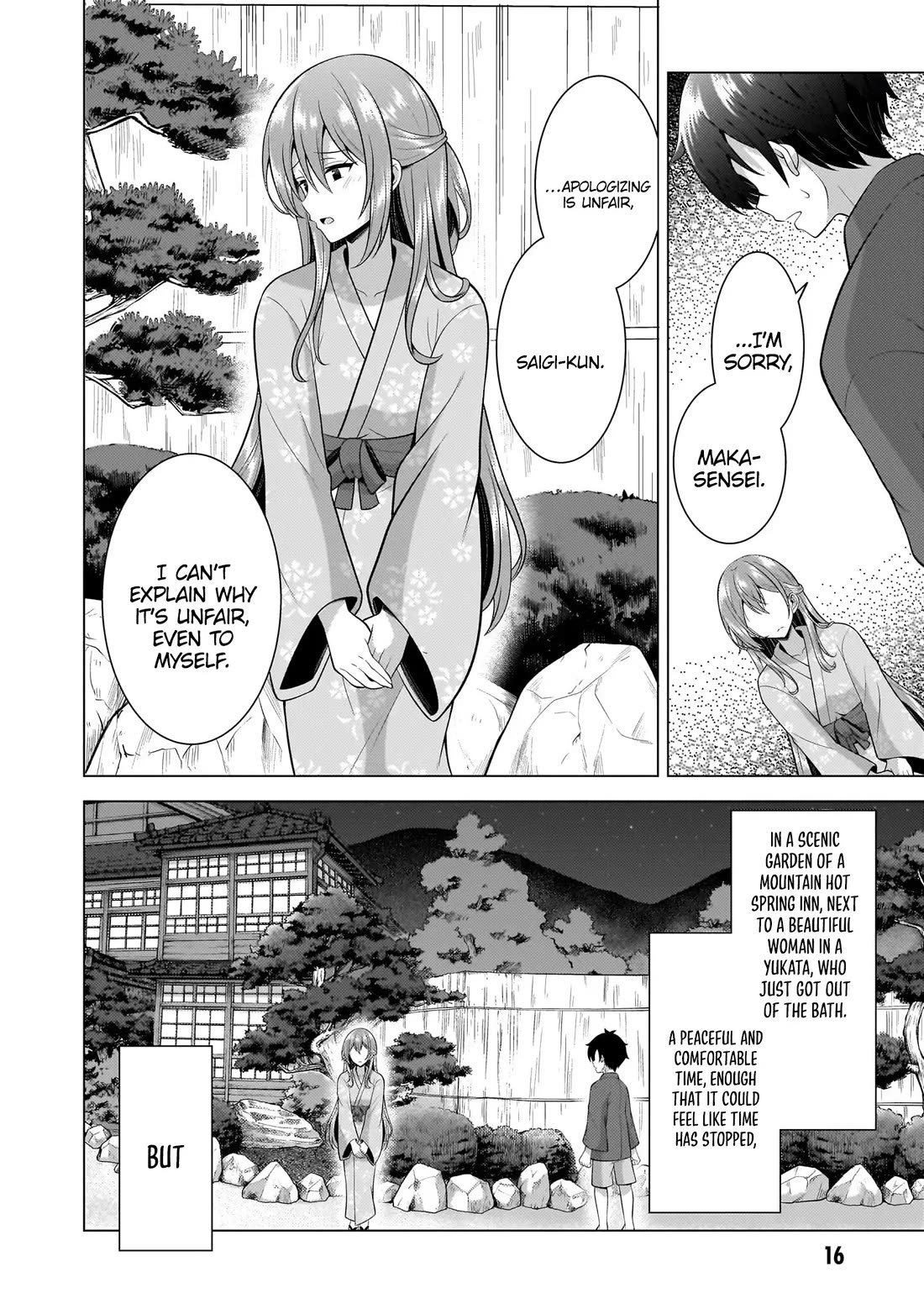 Boku no Kanojo Sensei chapter 57 page 18