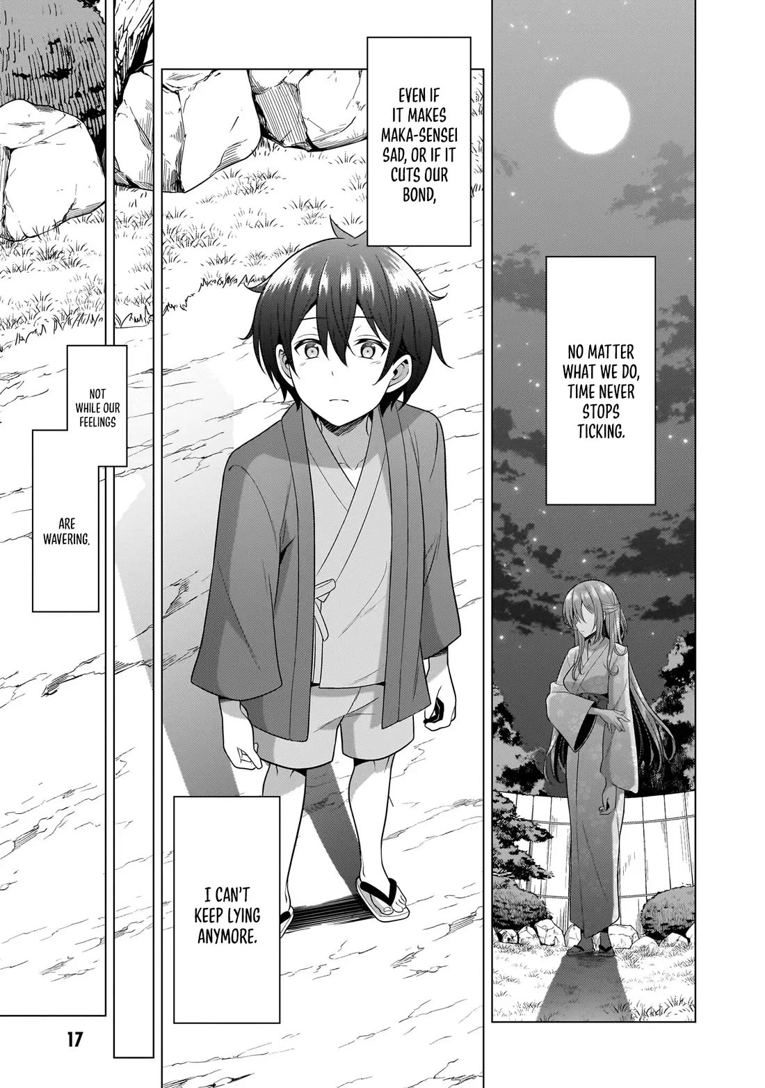 Boku no Kanojo Sensei chapter 57 page 19
