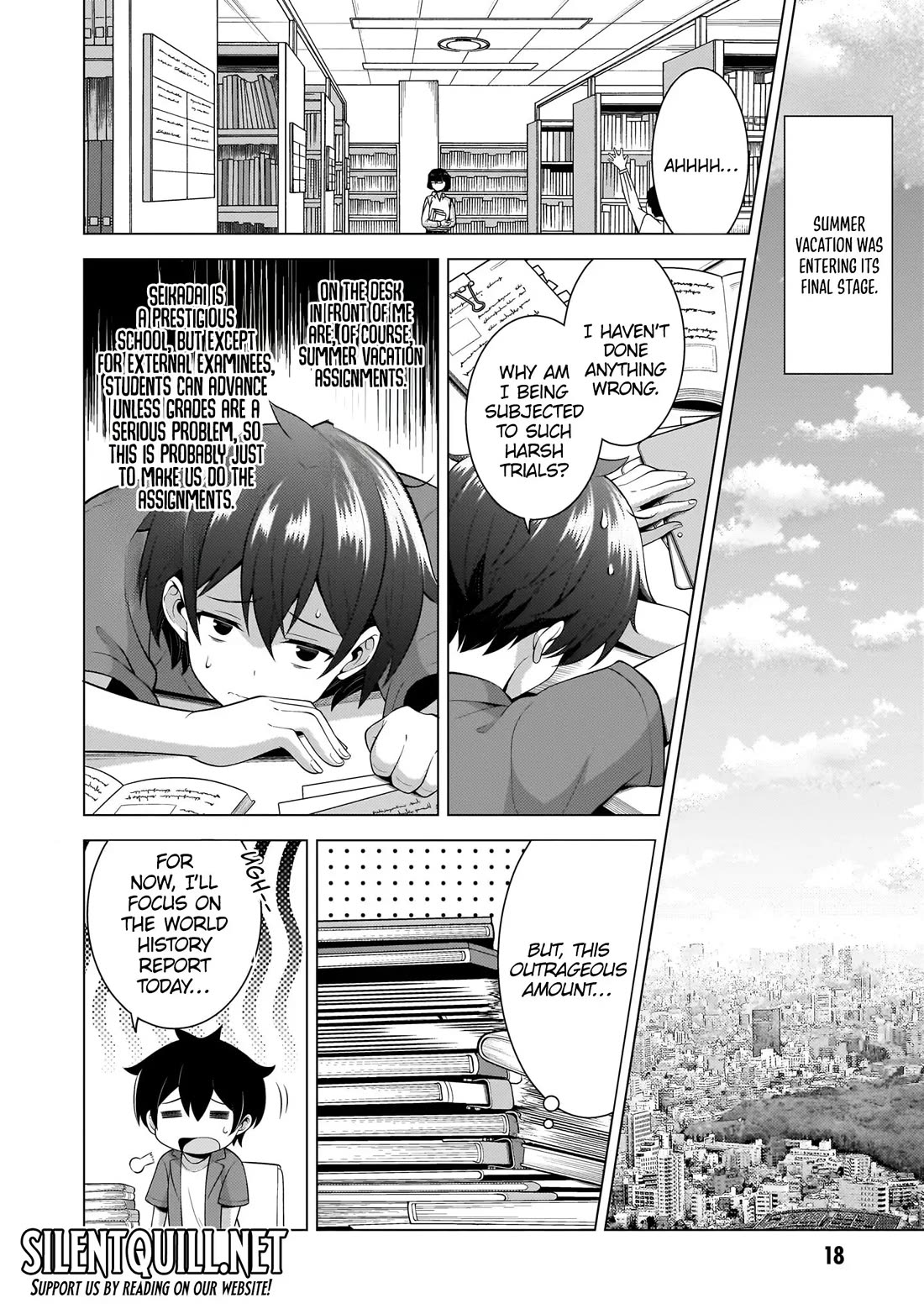 Boku no Kanojo Sensei chapter 57 page 20