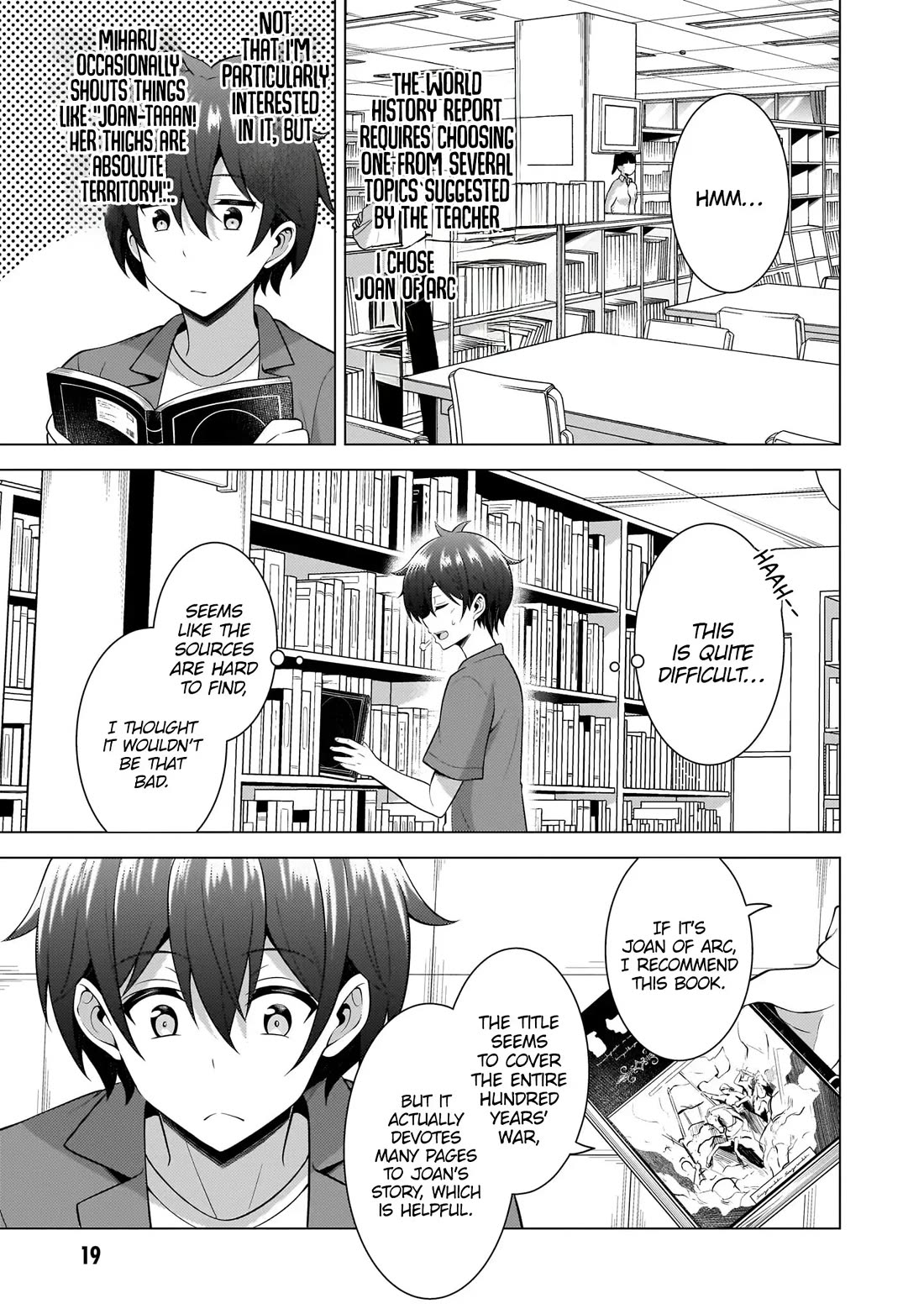 Boku no Kanojo Sensei chapter 57 page 21