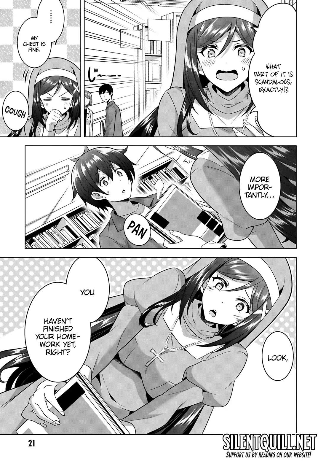 Boku no Kanojo Sensei chapter 57 page 23
