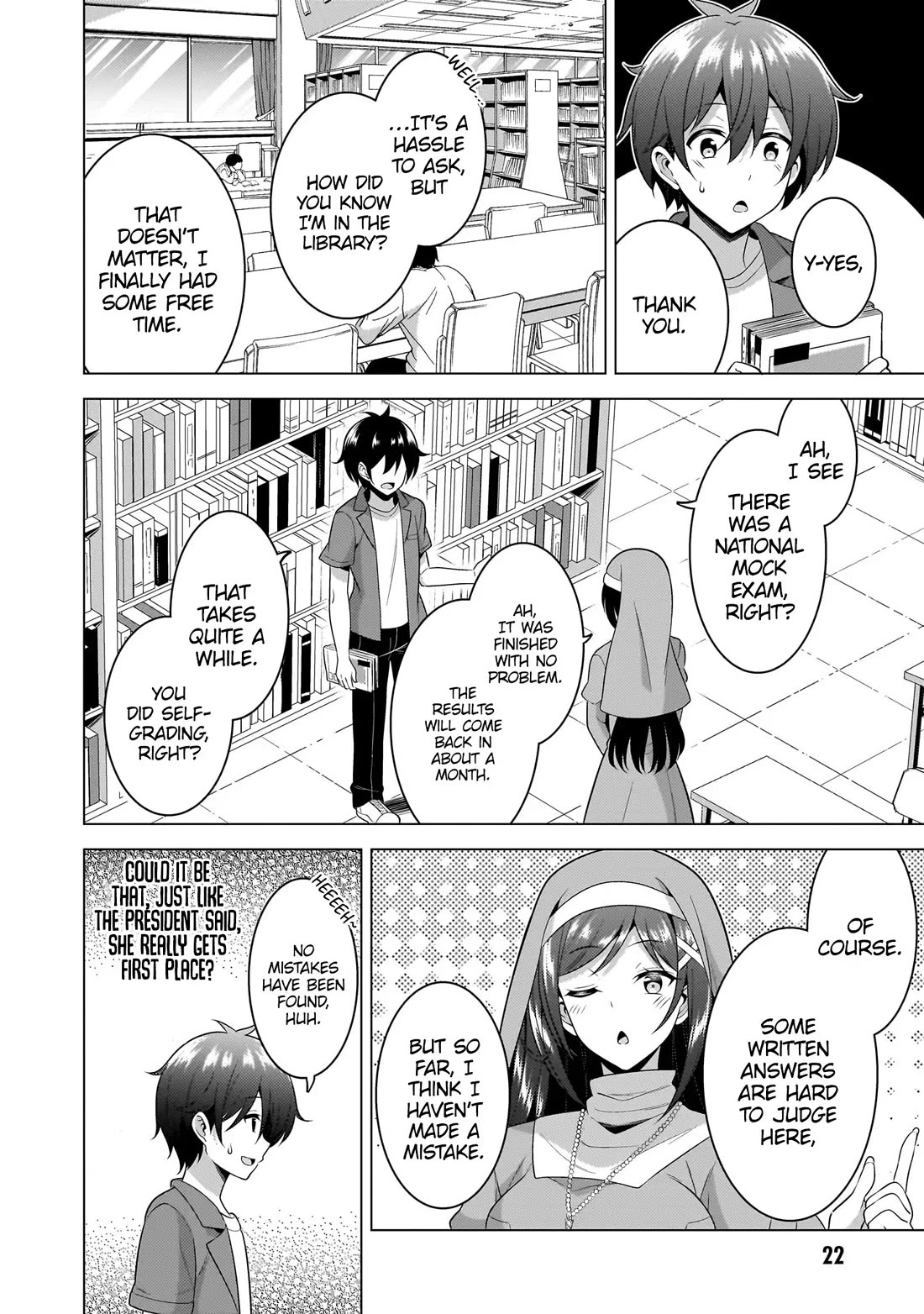 Boku no Kanojo Sensei chapter 57 page 24