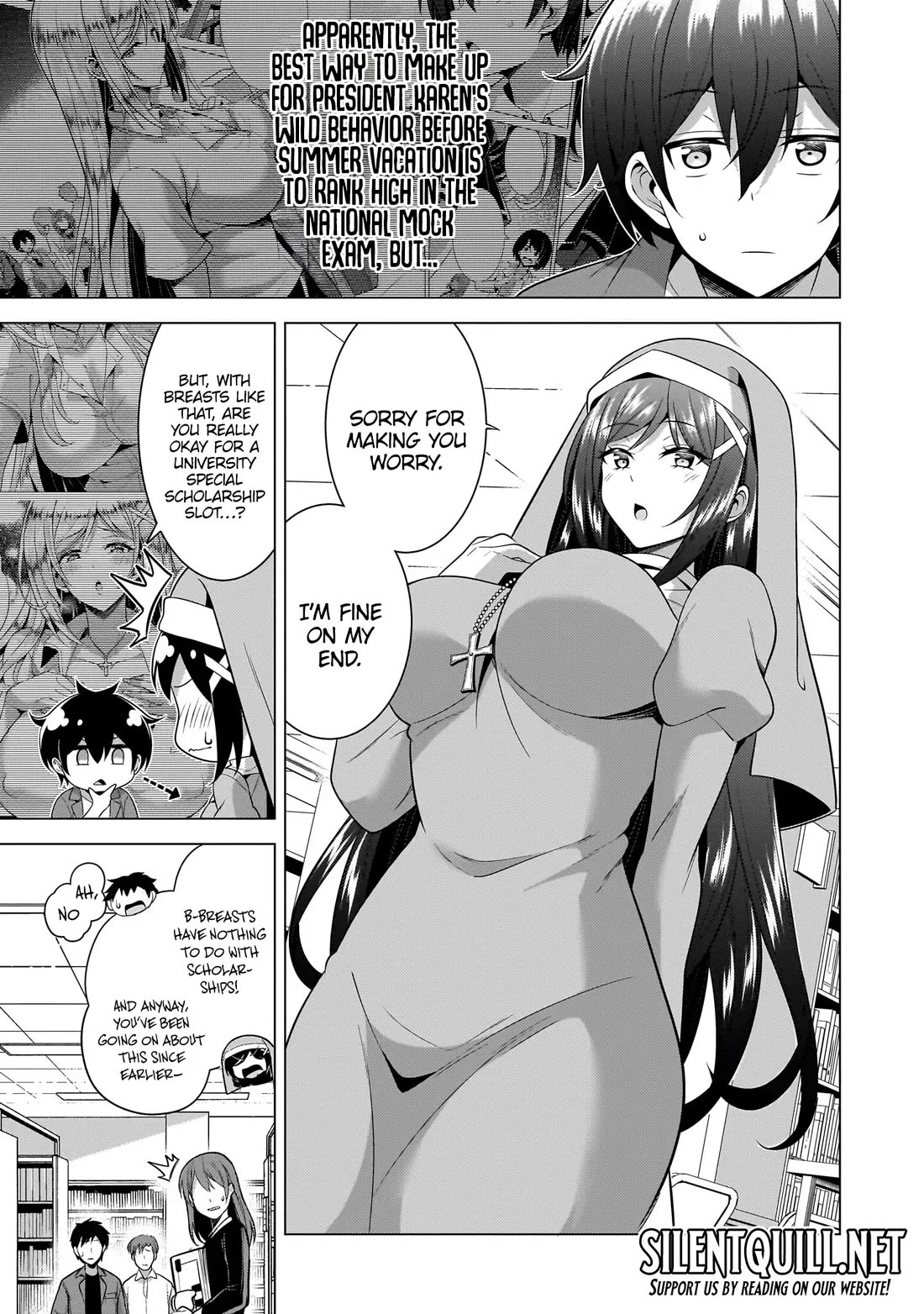 Boku no Kanojo Sensei chapter 57 page 25