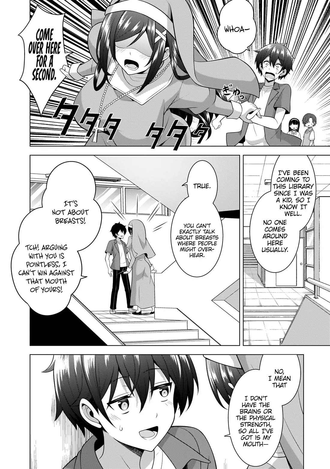 Boku no Kanojo Sensei chapter 57 page 26