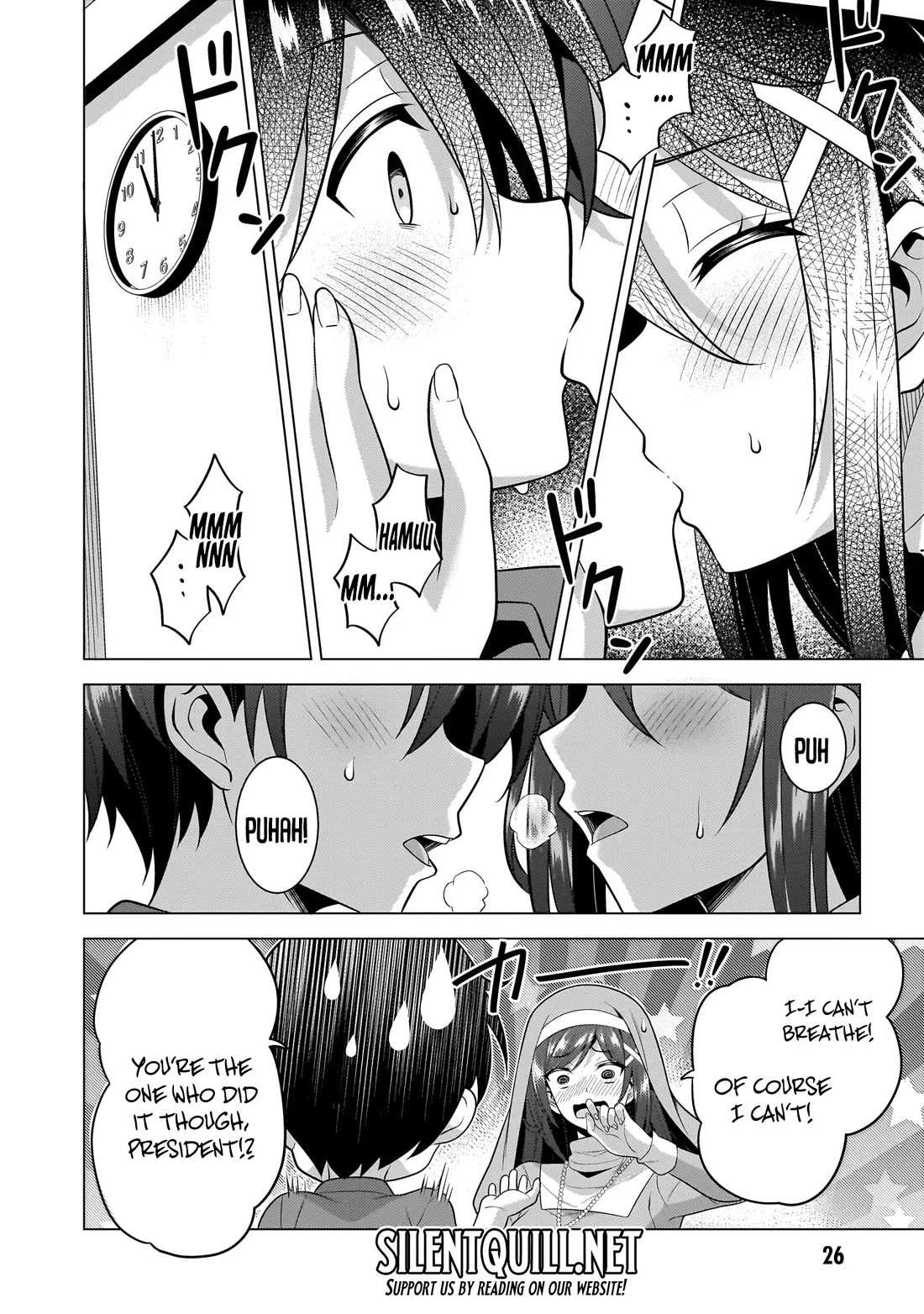 Boku no Kanojo Sensei chapter 57 page 28