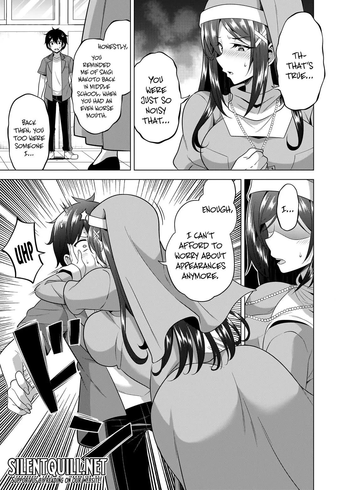 Boku no Kanojo Sensei chapter 57 page 29