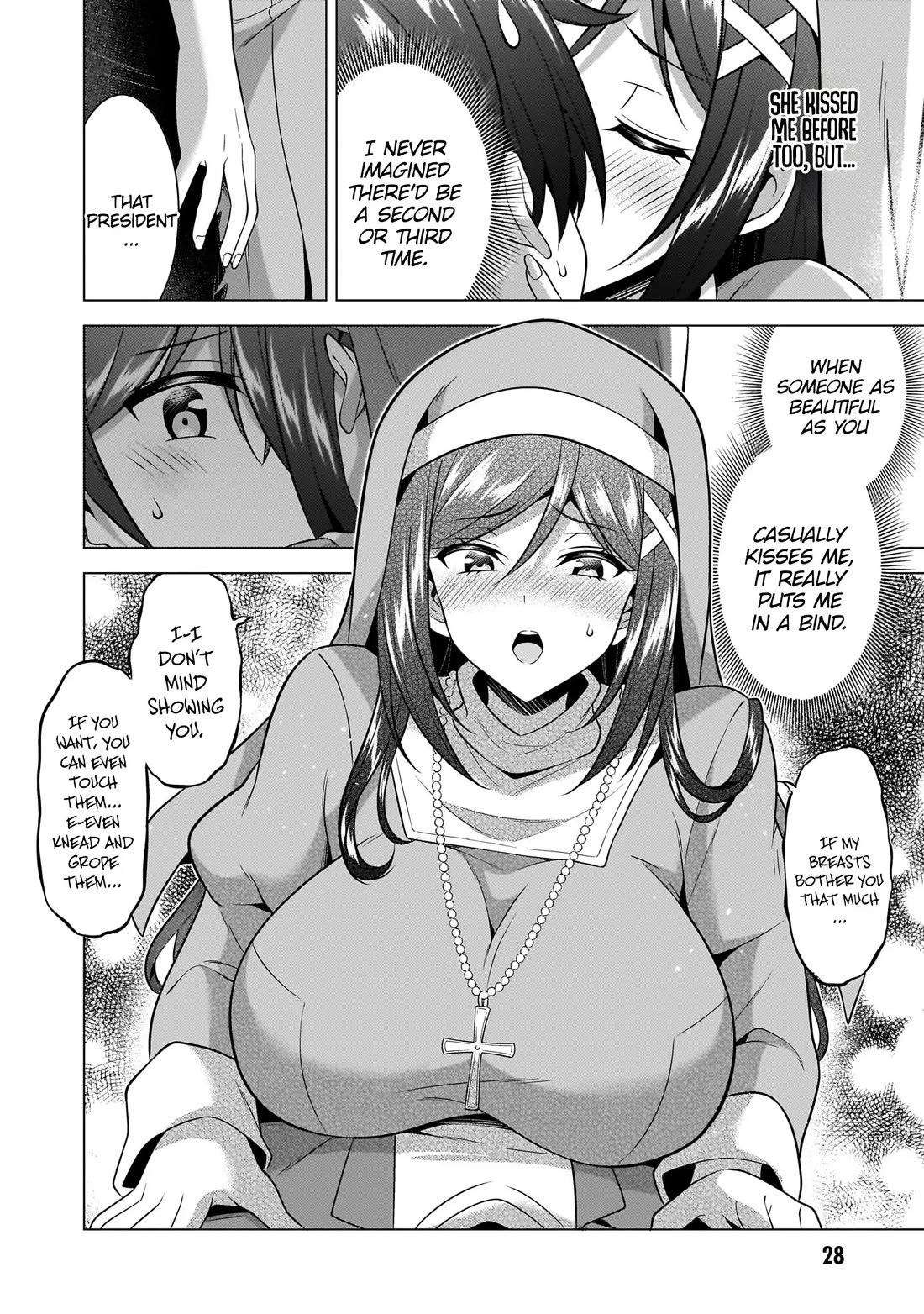 Boku no Kanojo Sensei chapter 57 page 30
