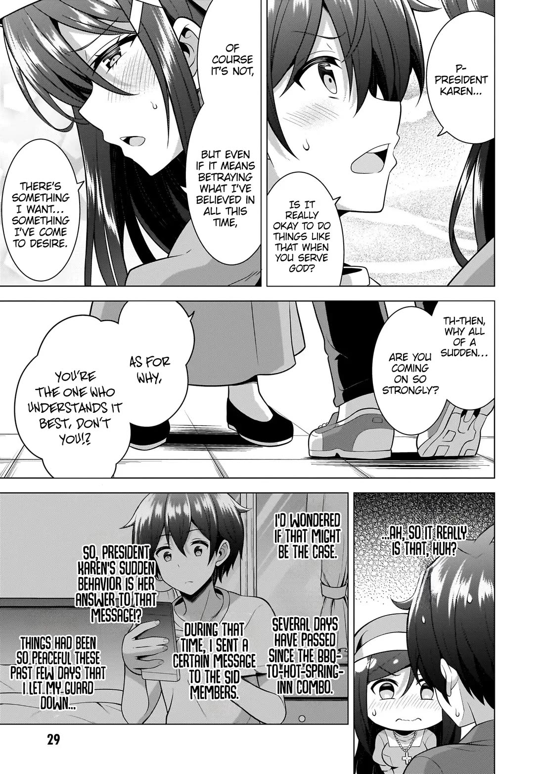 Boku no Kanojo Sensei chapter 57 page 31