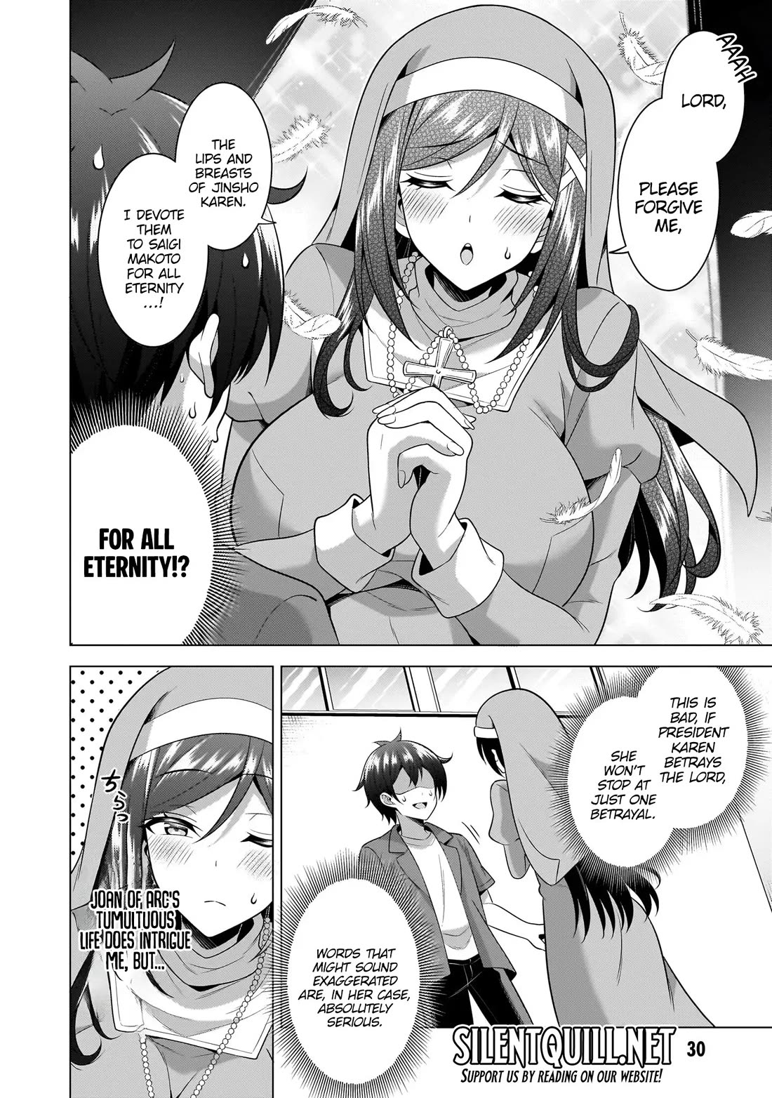 Boku no Kanojo Sensei chapter 57 page 32