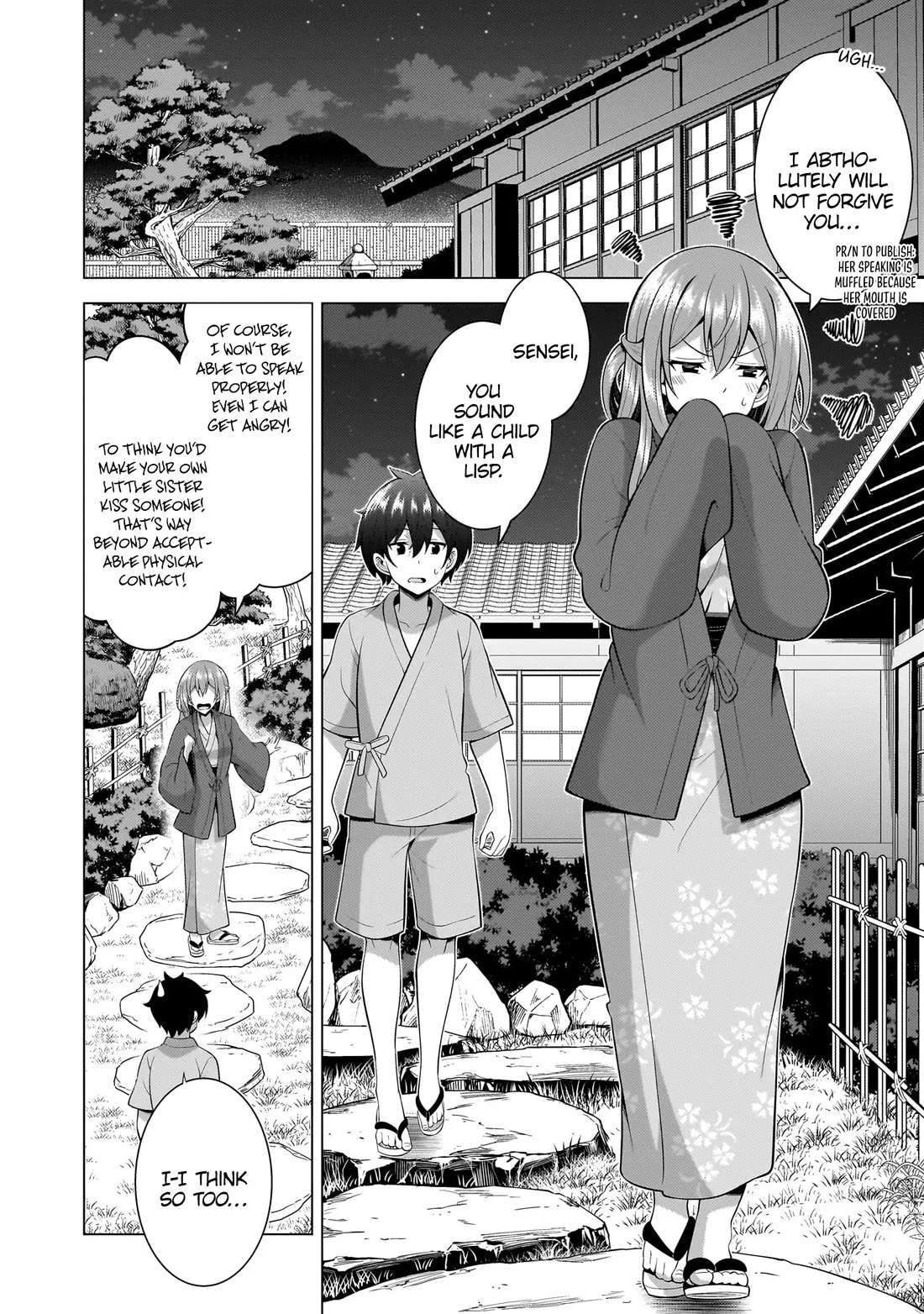 Boku no Kanojo Sensei chapter 57 page 6
