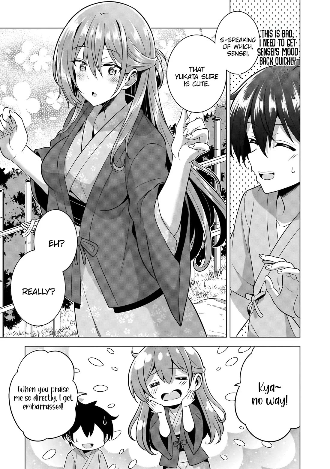 Boku no Kanojo Sensei chapter 57 page 7