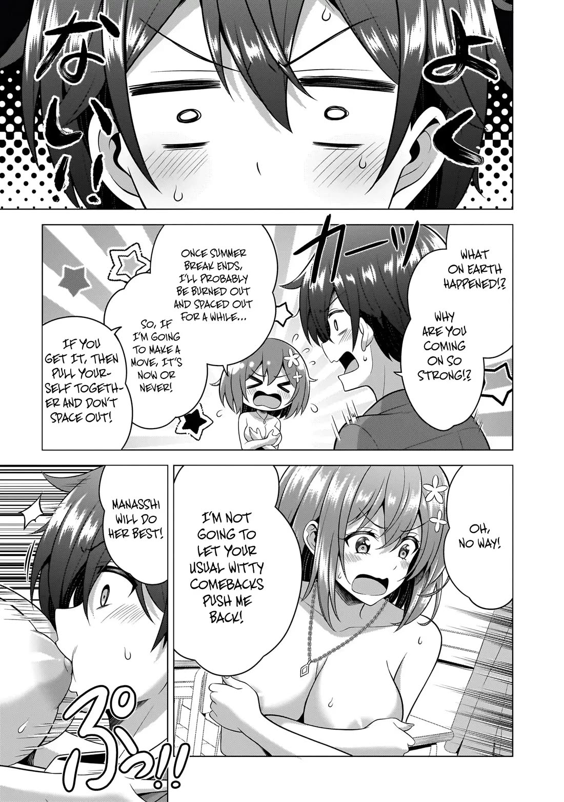 Boku no Kanojo Sensei chapter 58 page 10