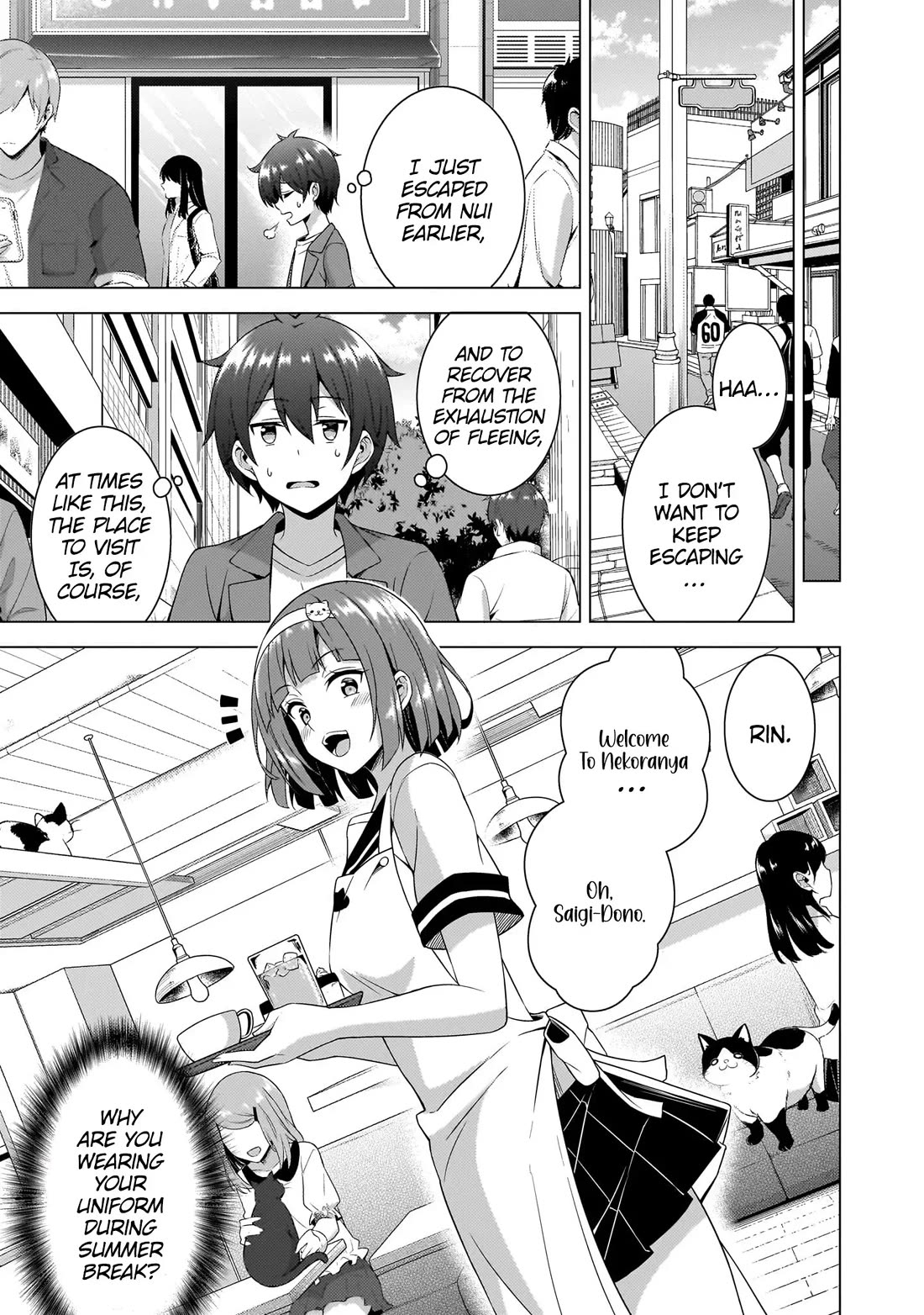 Boku no Kanojo Sensei chapter 58 page 16