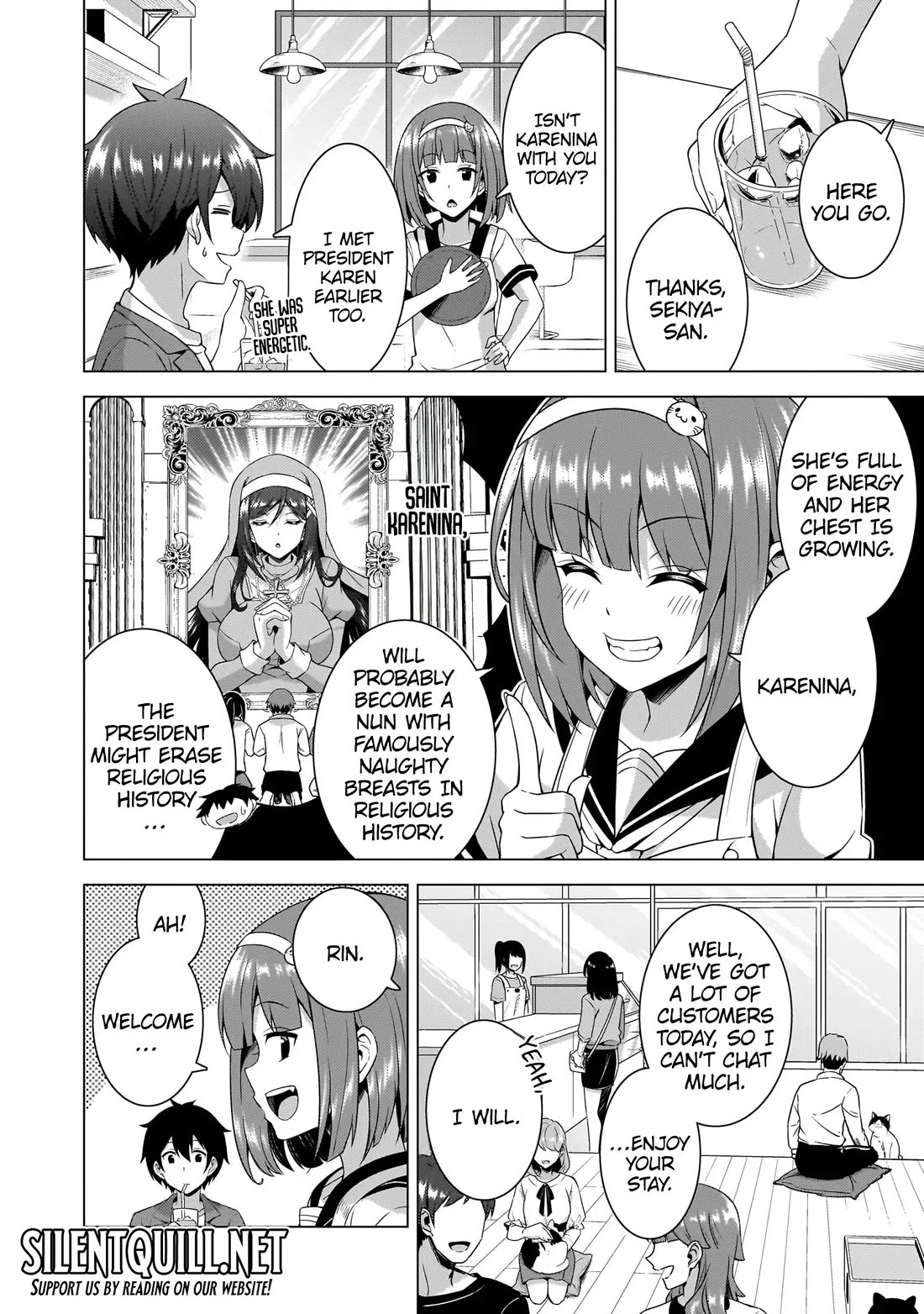 Boku no Kanojo Sensei chapter 58 page 17