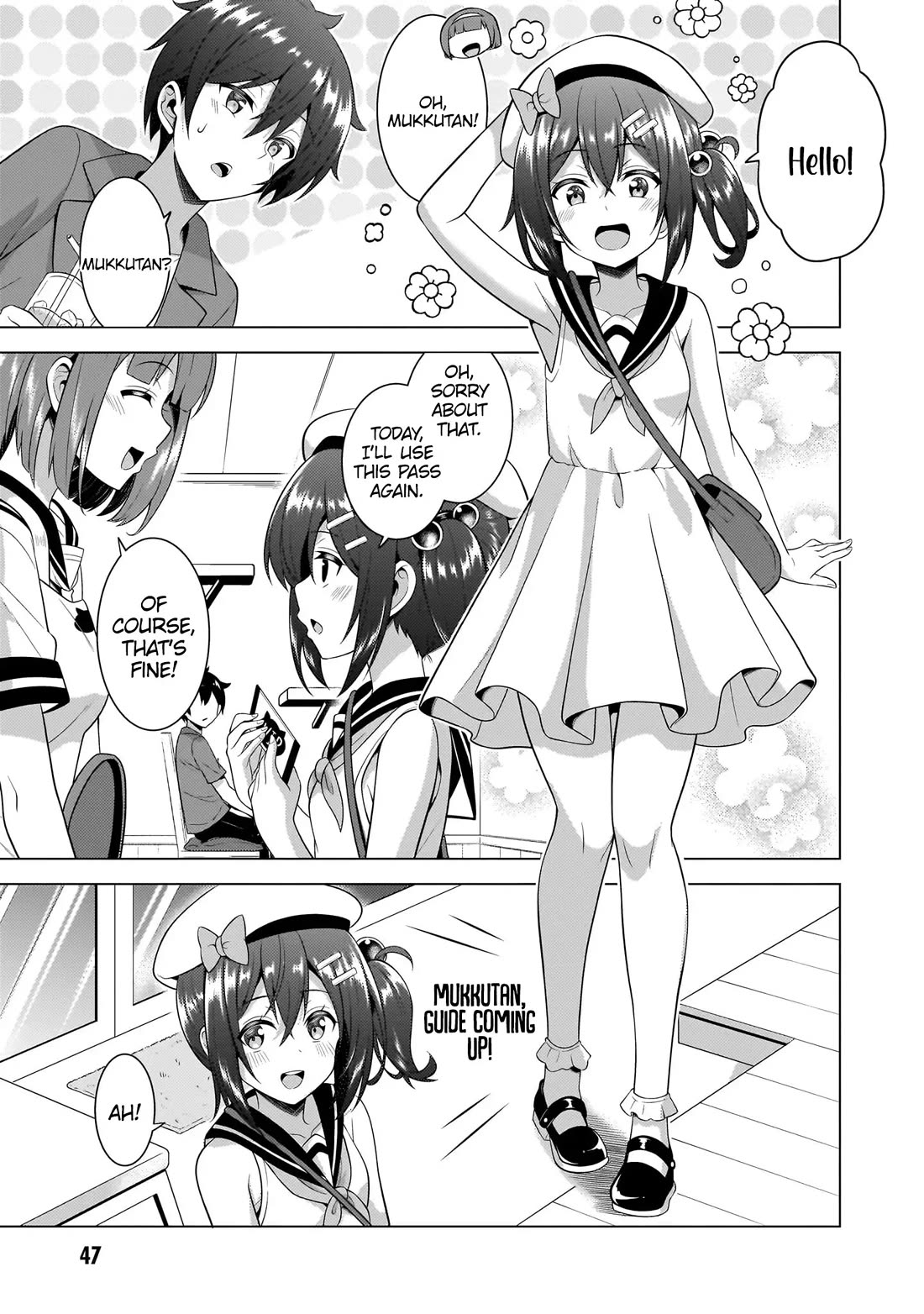 Boku no Kanojo Sensei chapter 58 page 18