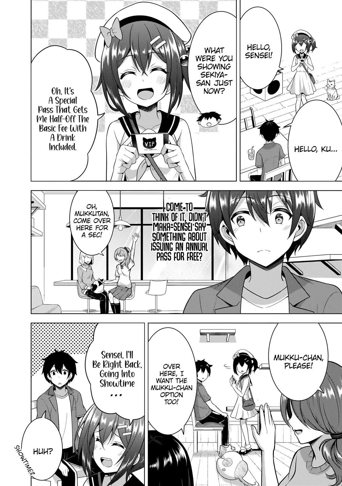 Boku no Kanojo Sensei chapter 58 page 19
