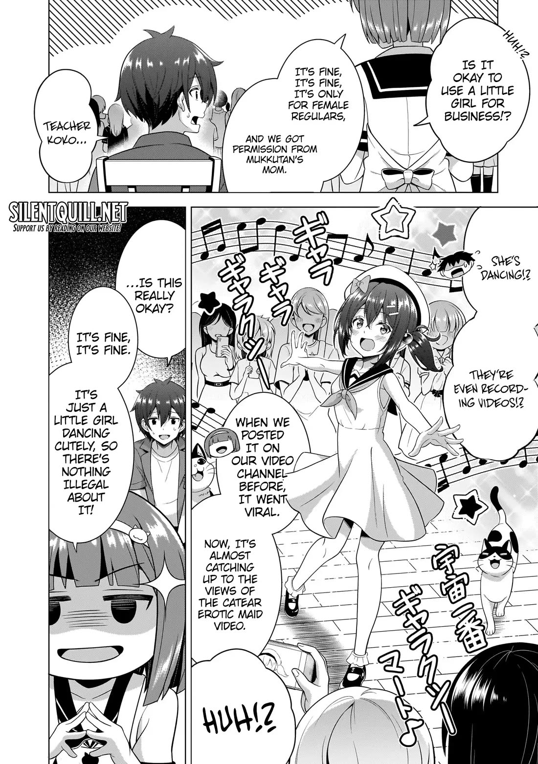 Boku no Kanojo Sensei chapter 58 page 21