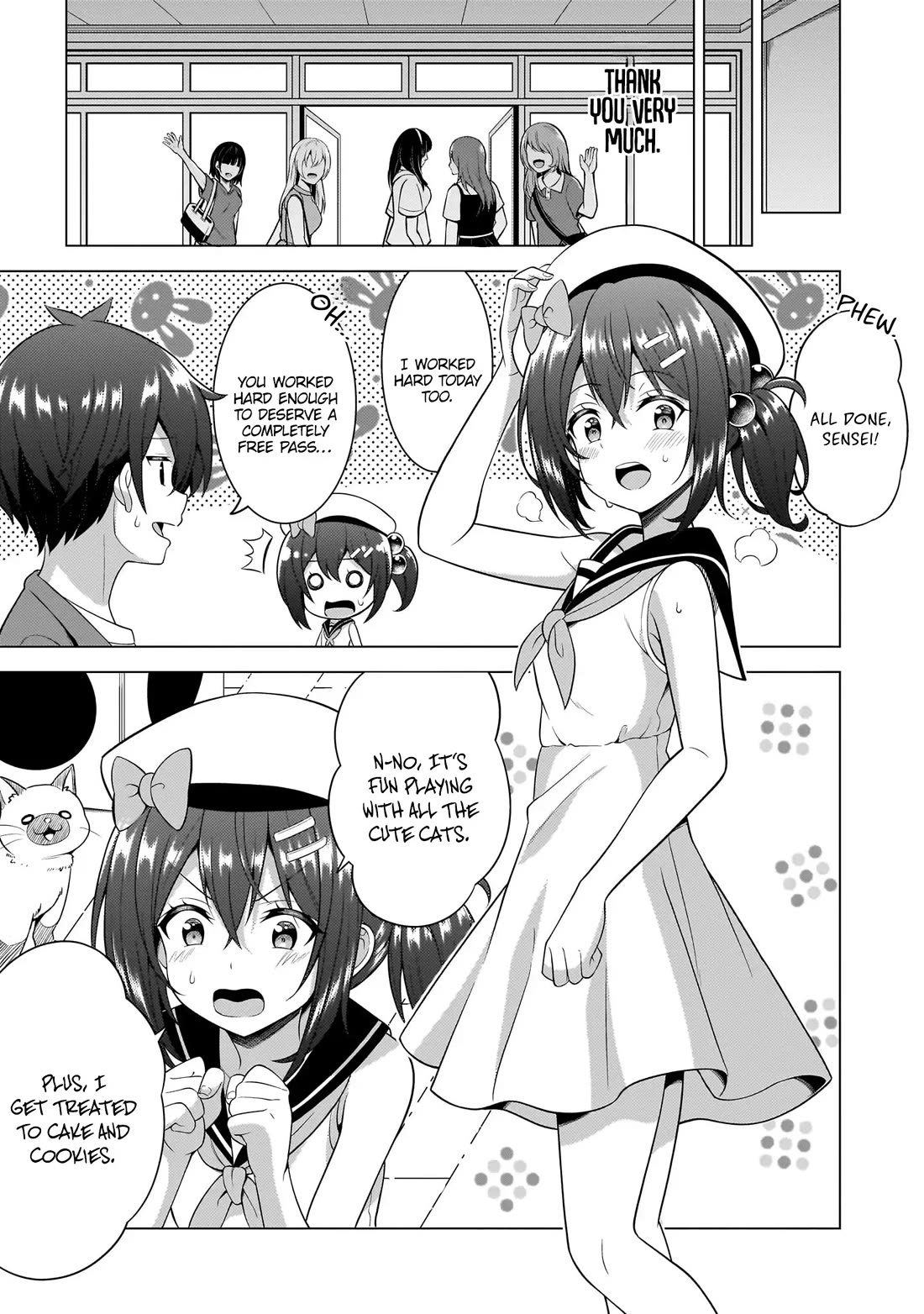 Boku no Kanojo Sensei chapter 58 page 22