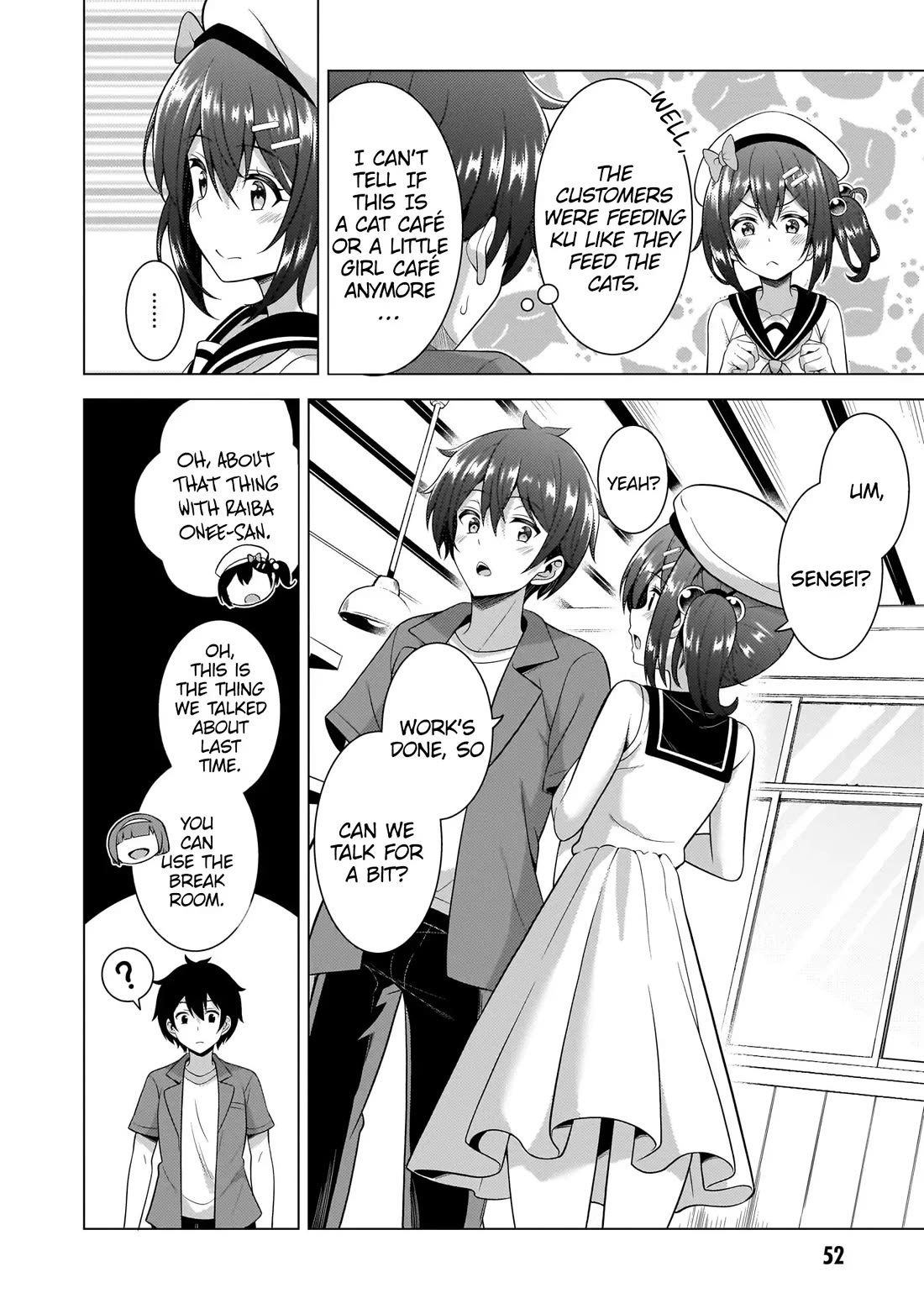 Boku no Kanojo Sensei chapter 58 page 23