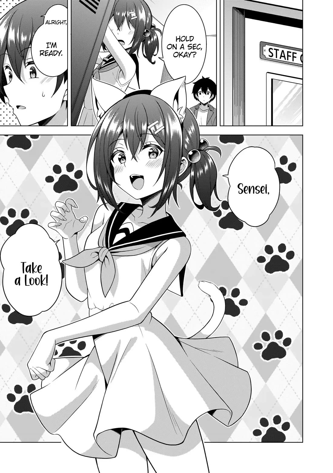 Boku no Kanojo Sensei chapter 58 page 24