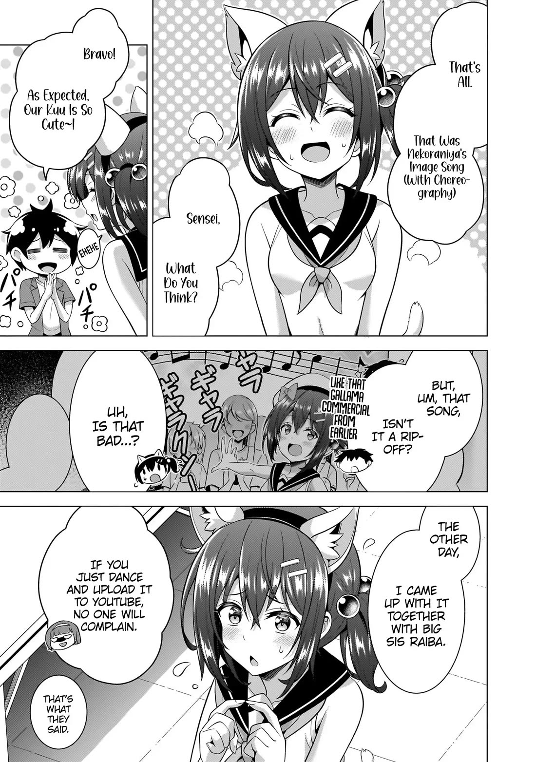 Boku no Kanojo Sensei chapter 58 page 26