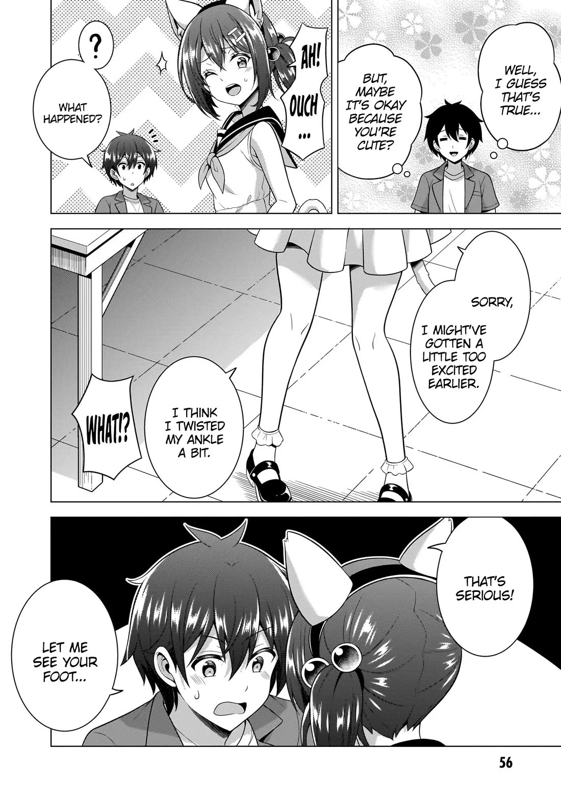 Boku no Kanojo Sensei chapter 58 page 27