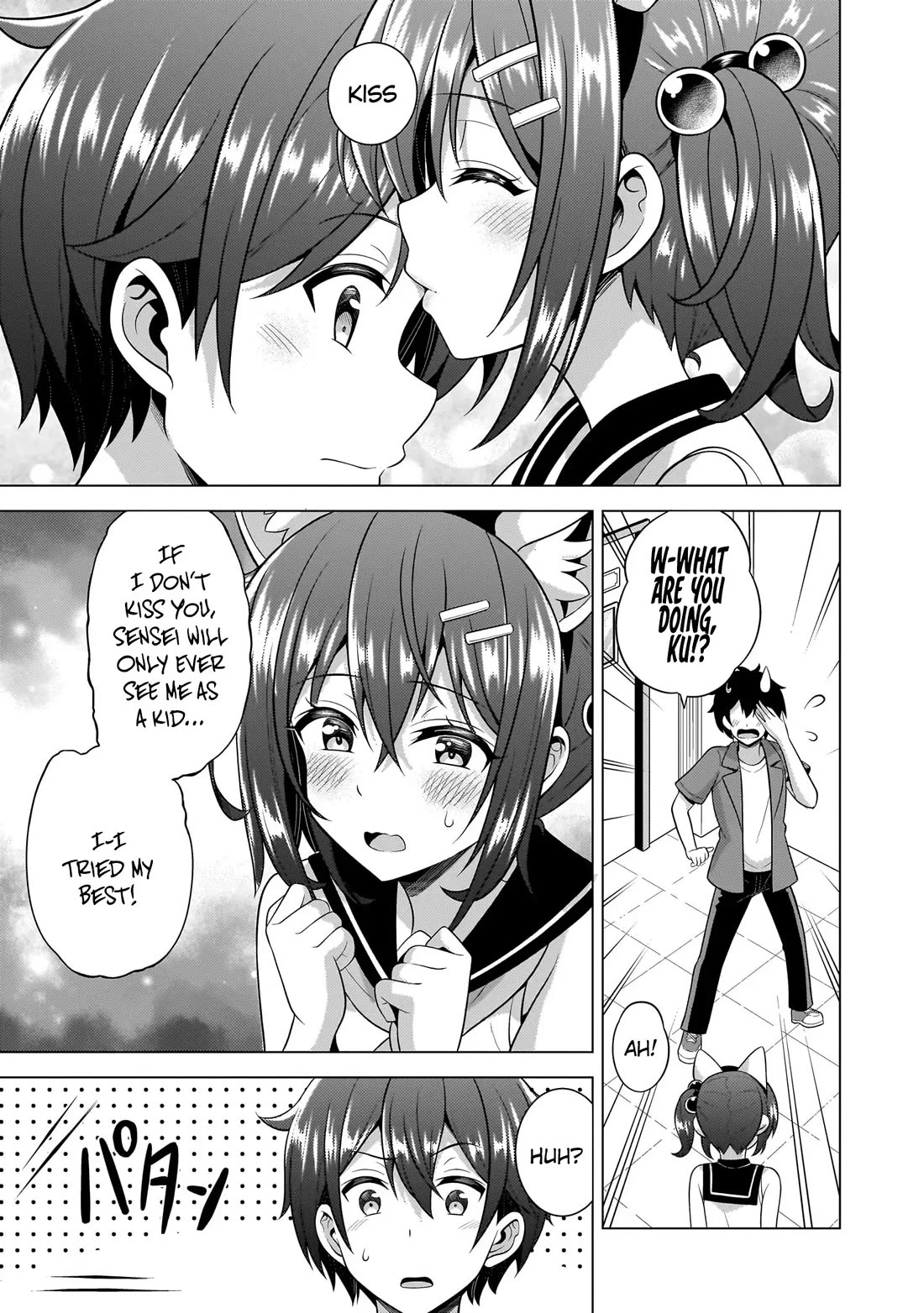 Boku no Kanojo Sensei chapter 58 page 28