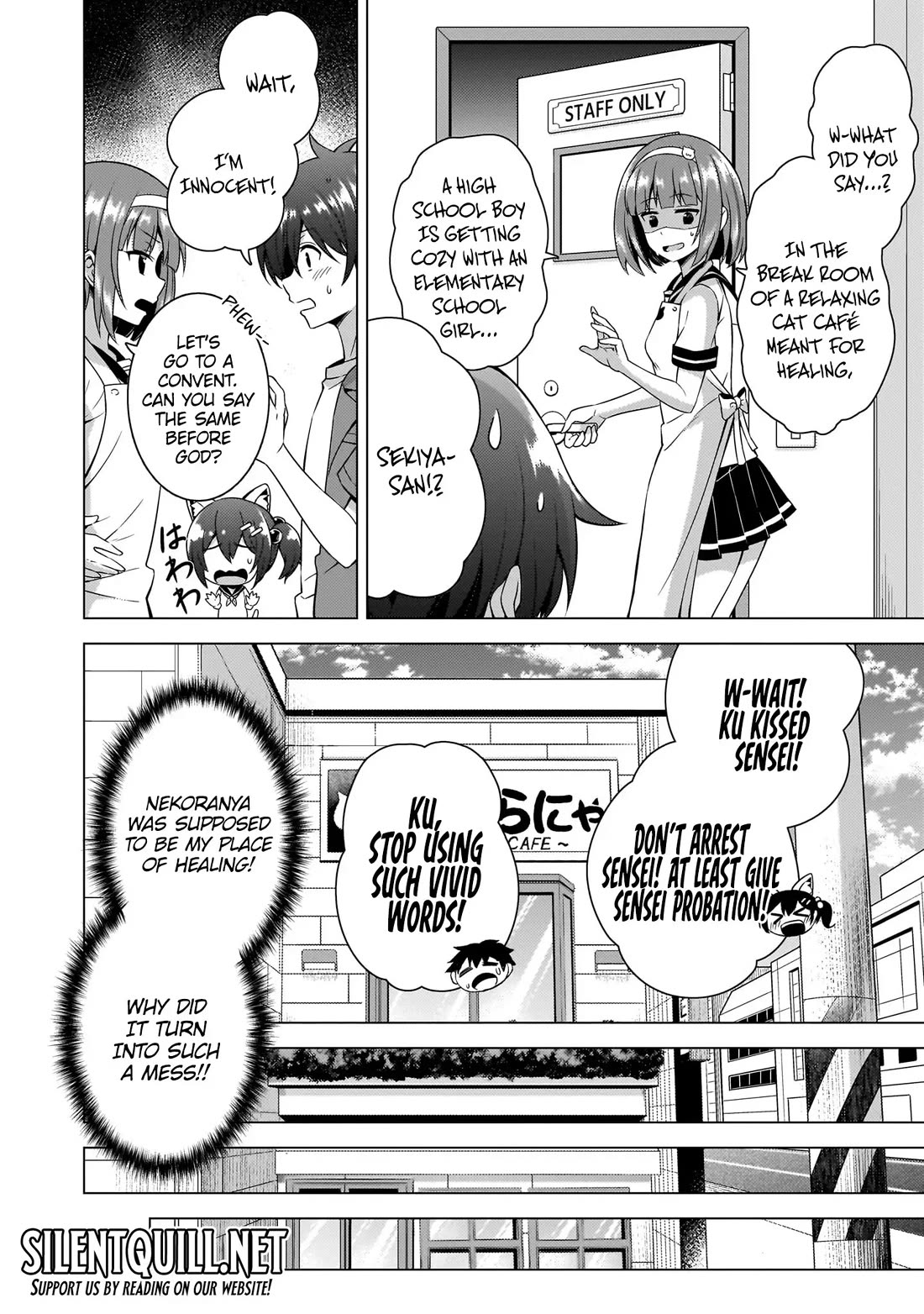 Boku no Kanojo Sensei chapter 58 page 29
