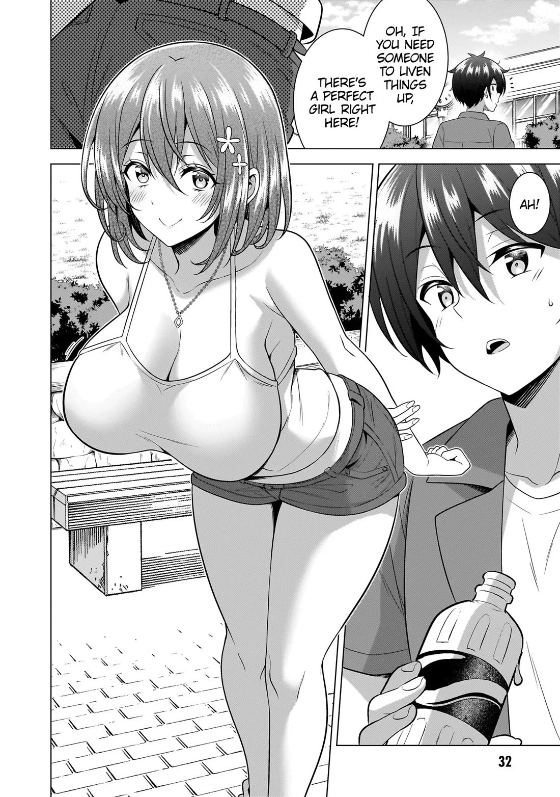 Boku no Kanojo Sensei chapter 58 page 3