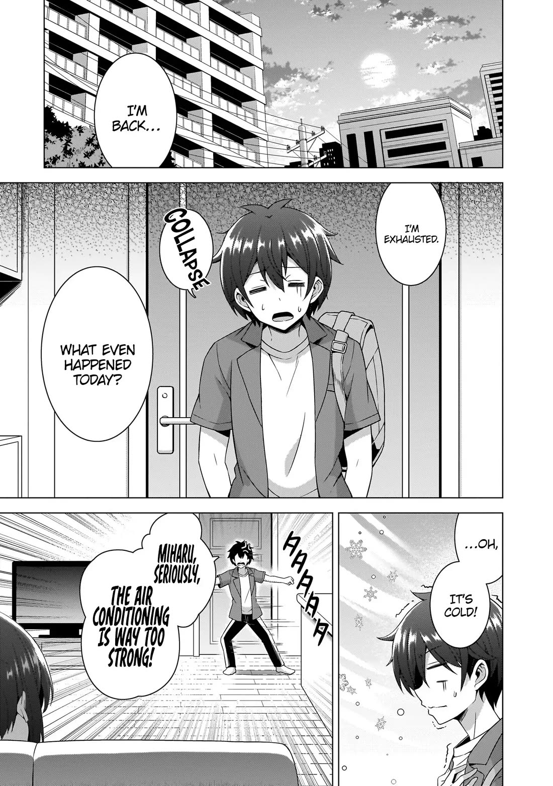 Boku no Kanojo Sensei chapter 58 page 30