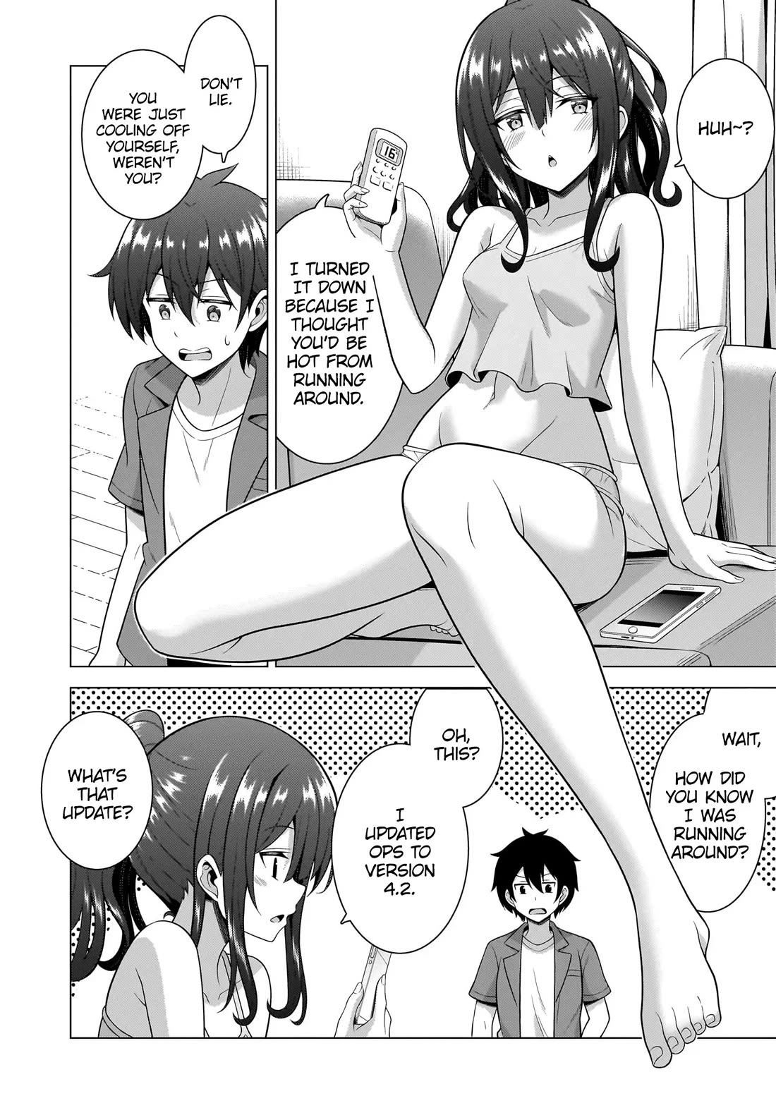 Boku no Kanojo Sensei chapter 58 page 31