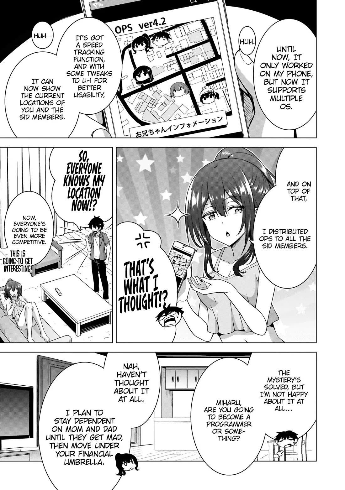 Boku no Kanojo Sensei chapter 58 page 32