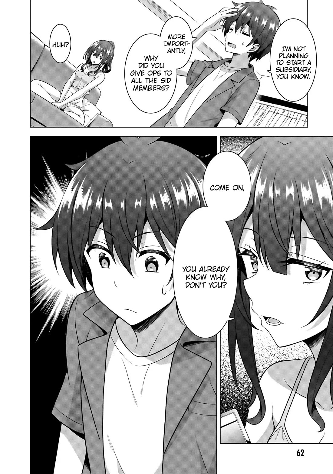 Boku no Kanojo Sensei chapter 58 page 33